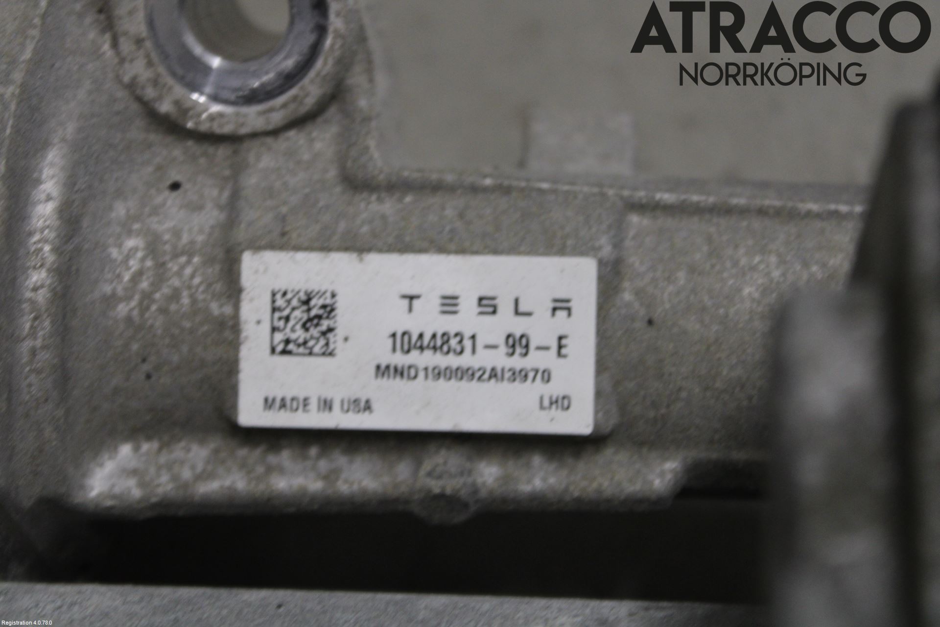 Tesla MODEL 3 17- Styrväxel-Snäcka Elektrisk