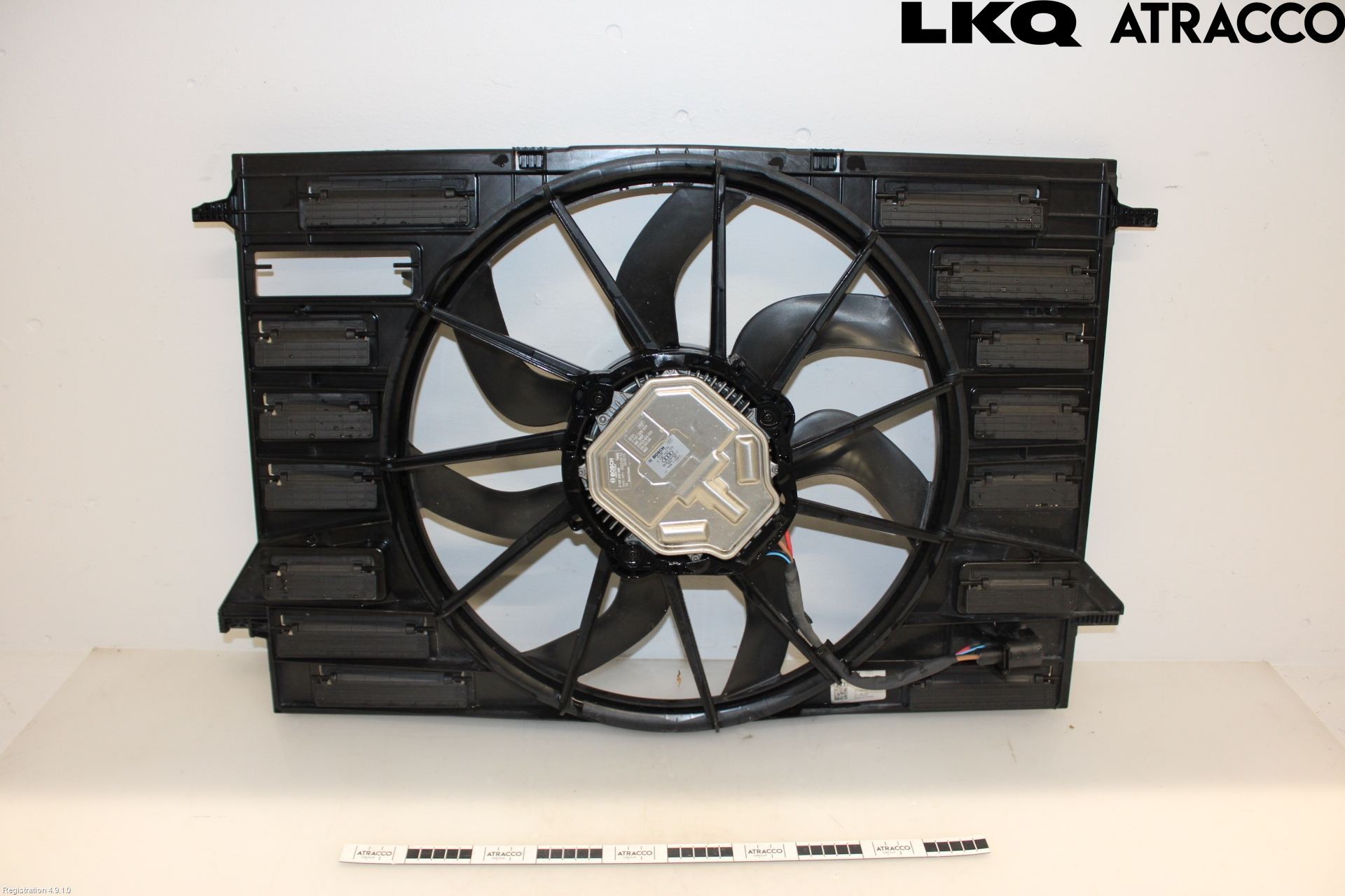 Audi E-TRON, S GE 19- Kylfläkt El