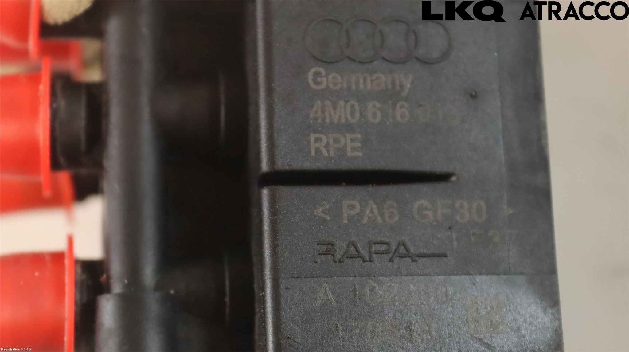 Audi Q7/SQ7 Kompressor Stöt-Fjädring