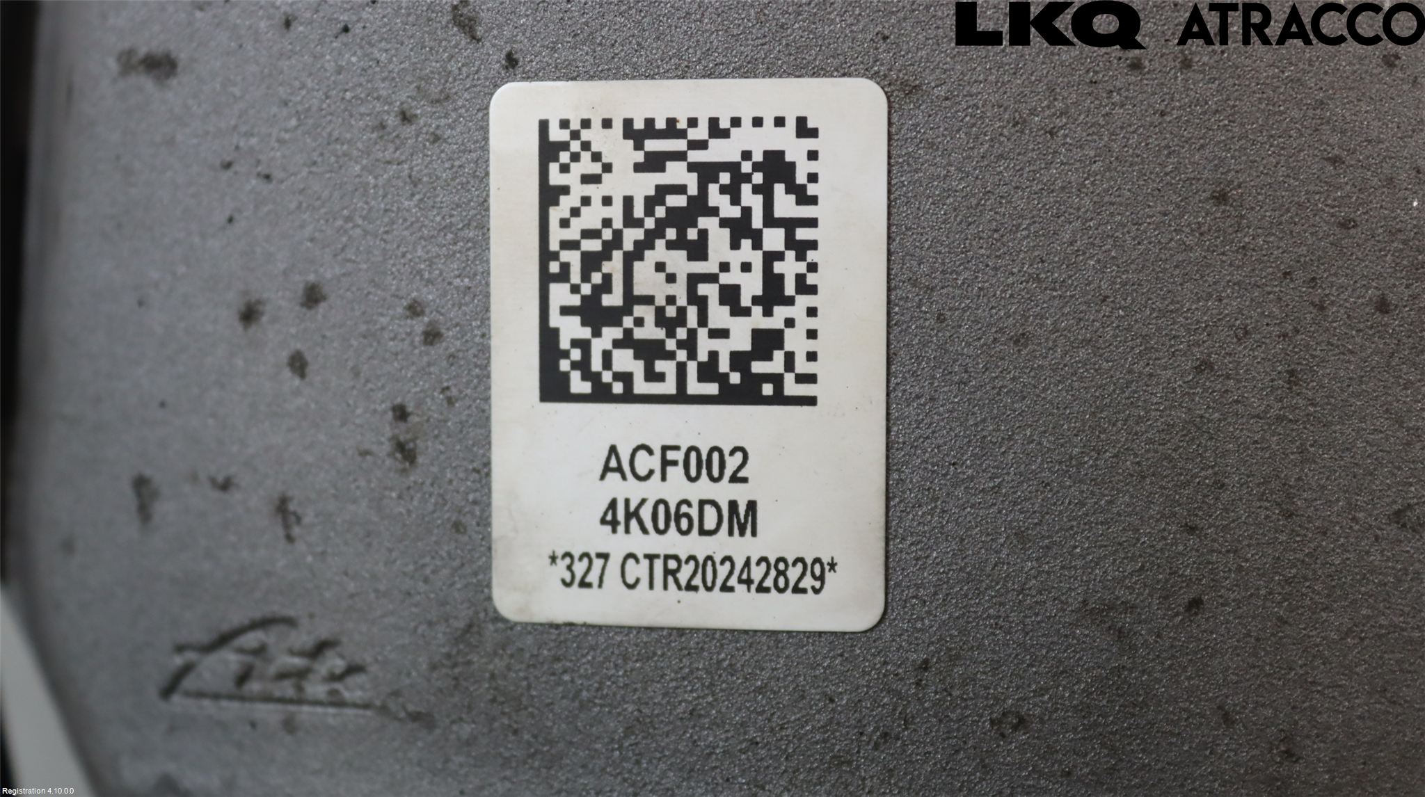 Audi A6 F2/C8 19- Bromsok Fram Höger