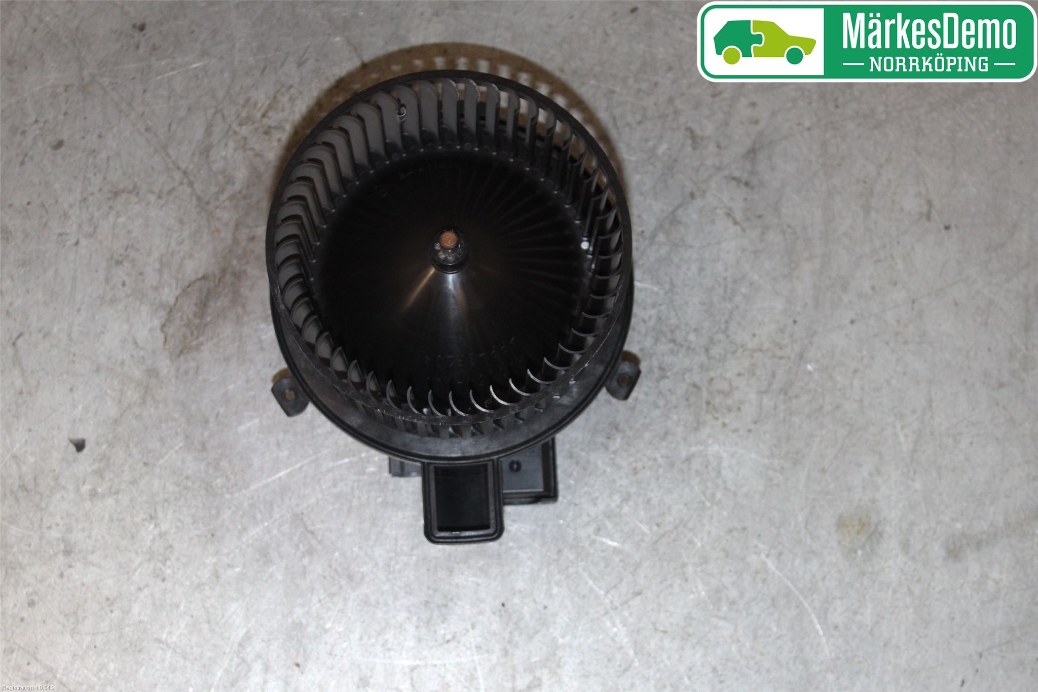 Audi A4/S4 B9 16-19 Värmefläkt