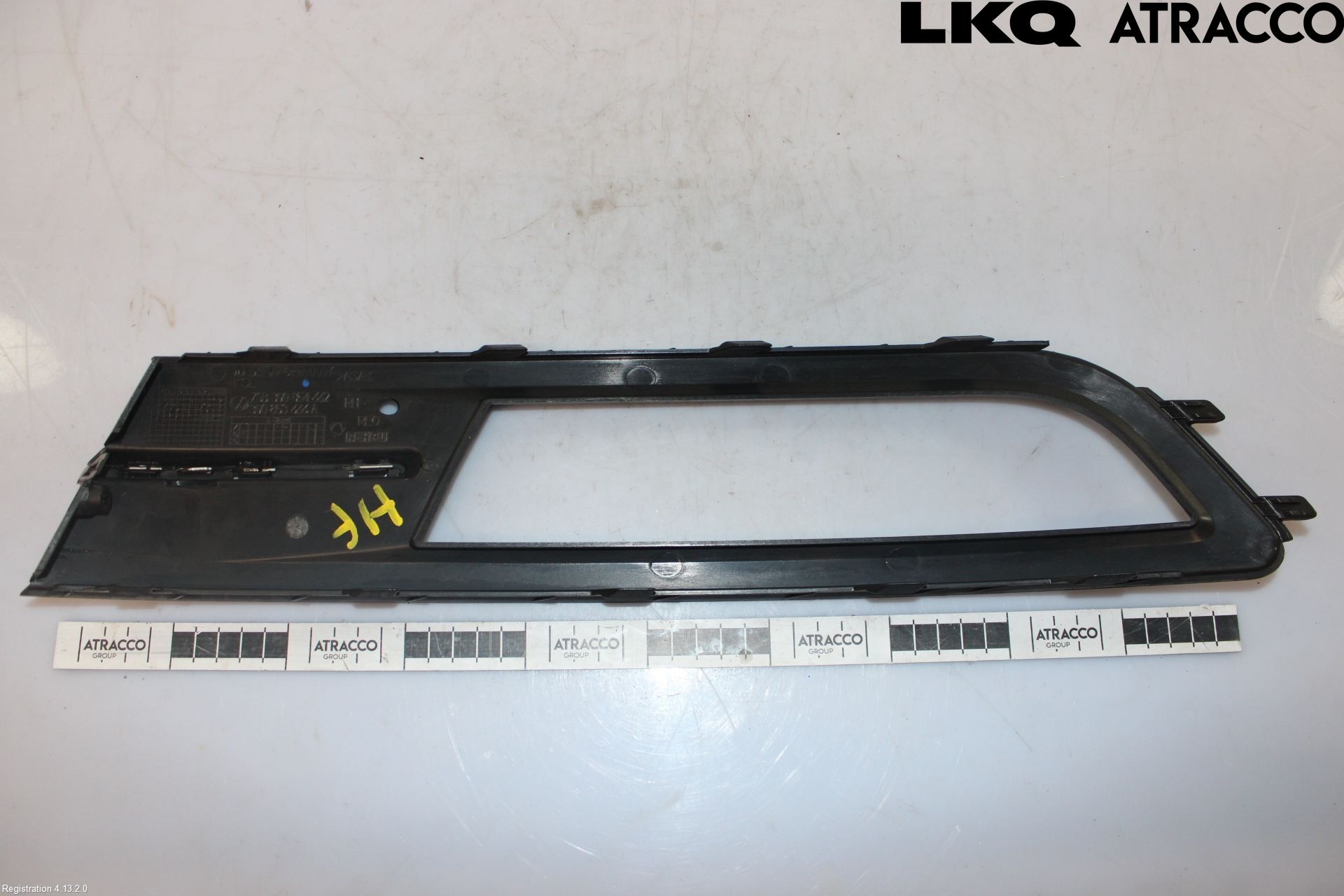 Volkswagen VW PASSAT 15-19 Dimljussarg Fram