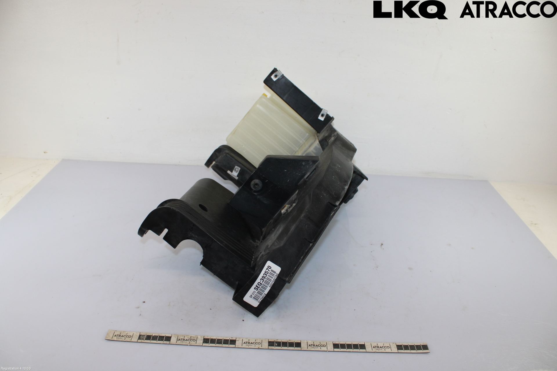 Jeep WRANGLER Spolartank Vindruta