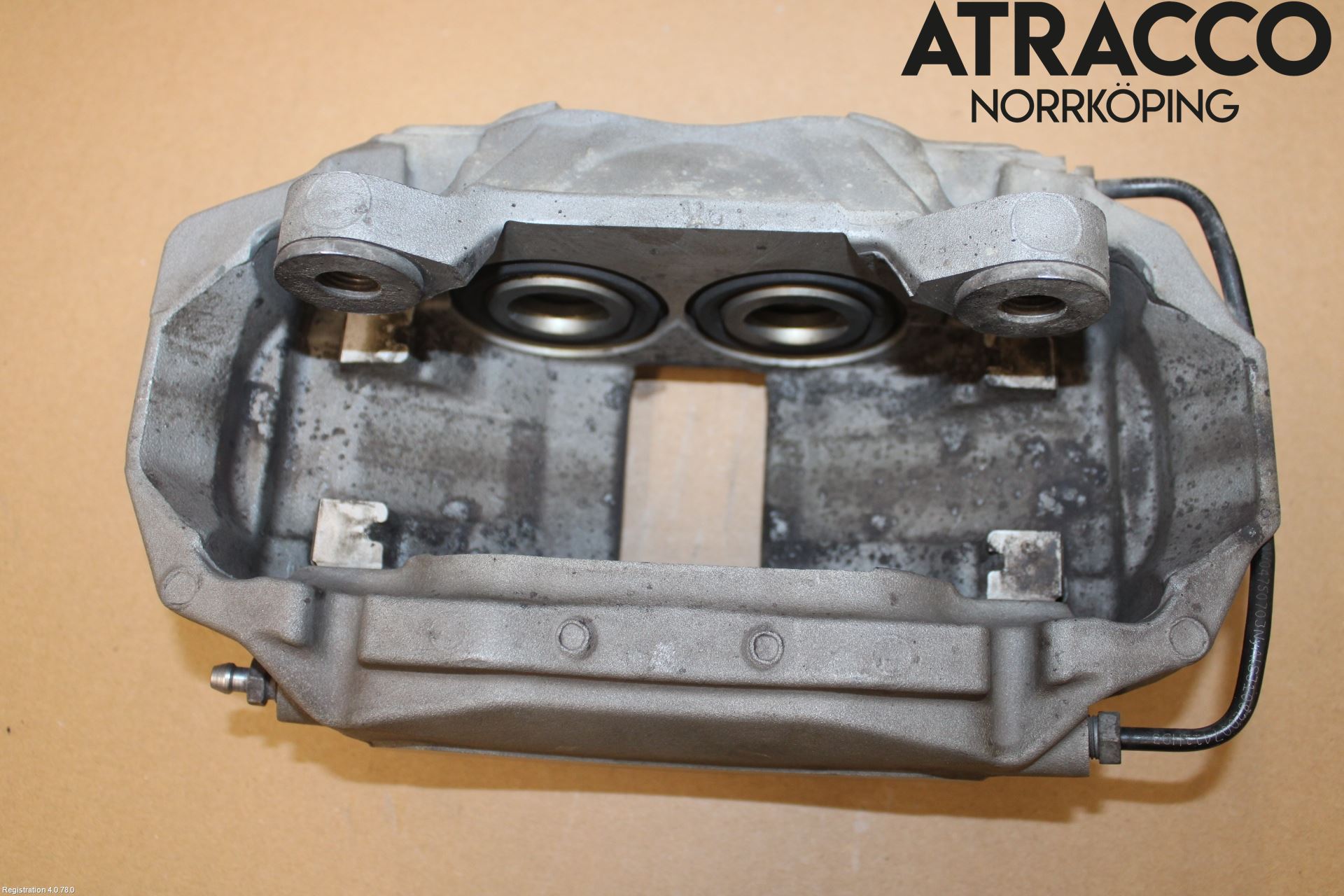 Audi A6 F2/C8 19- Bromsok Fram Höger