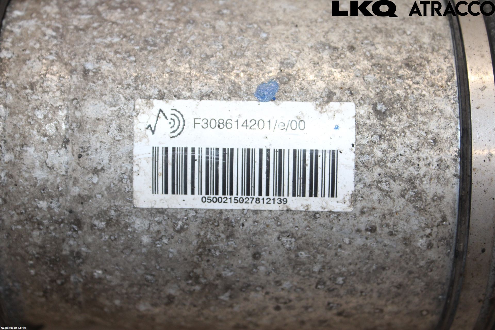 Jaguar XJ X351        10- Fjäderben Bak Vänster