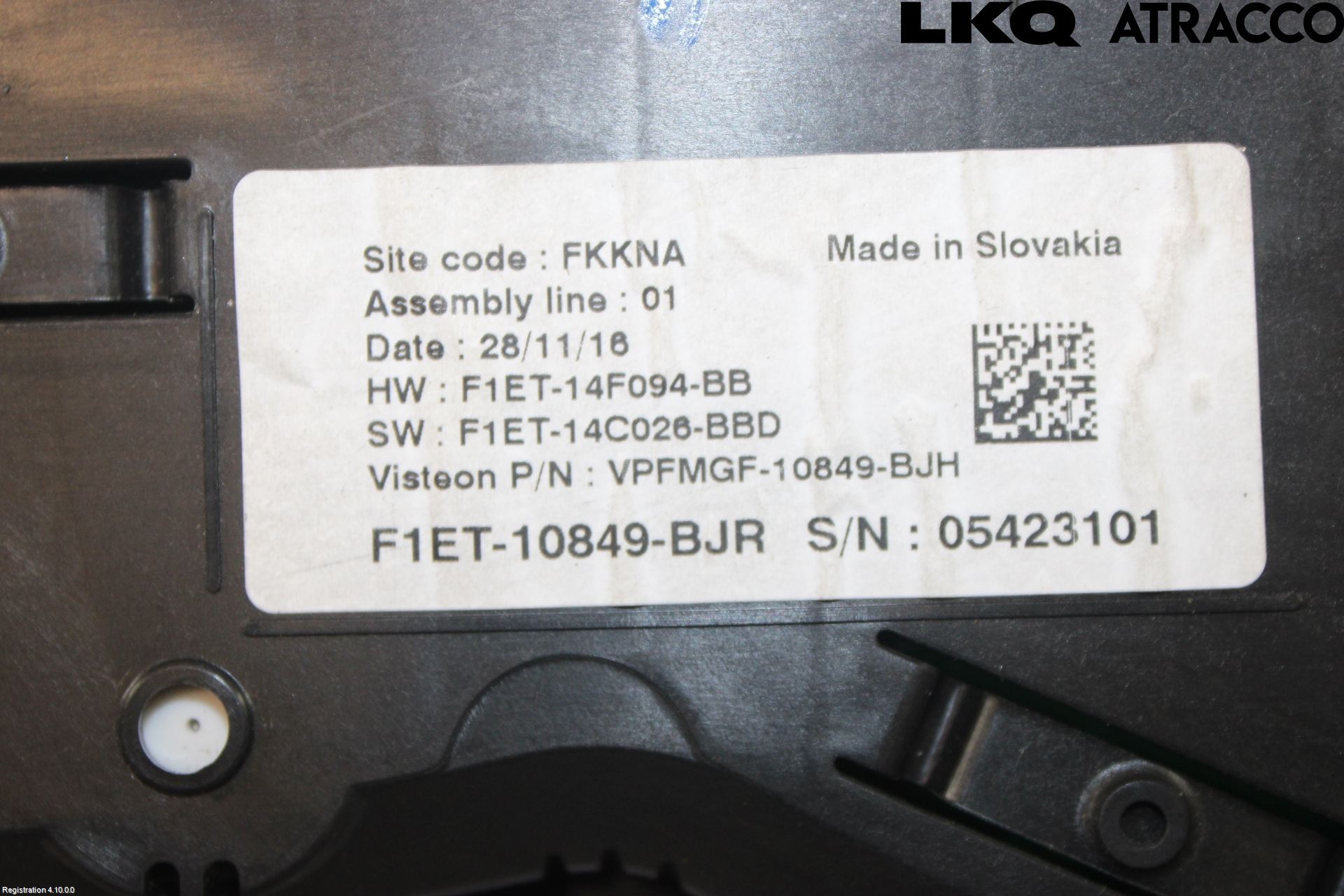 Ford FOCUS 15-18 Instrument Komb