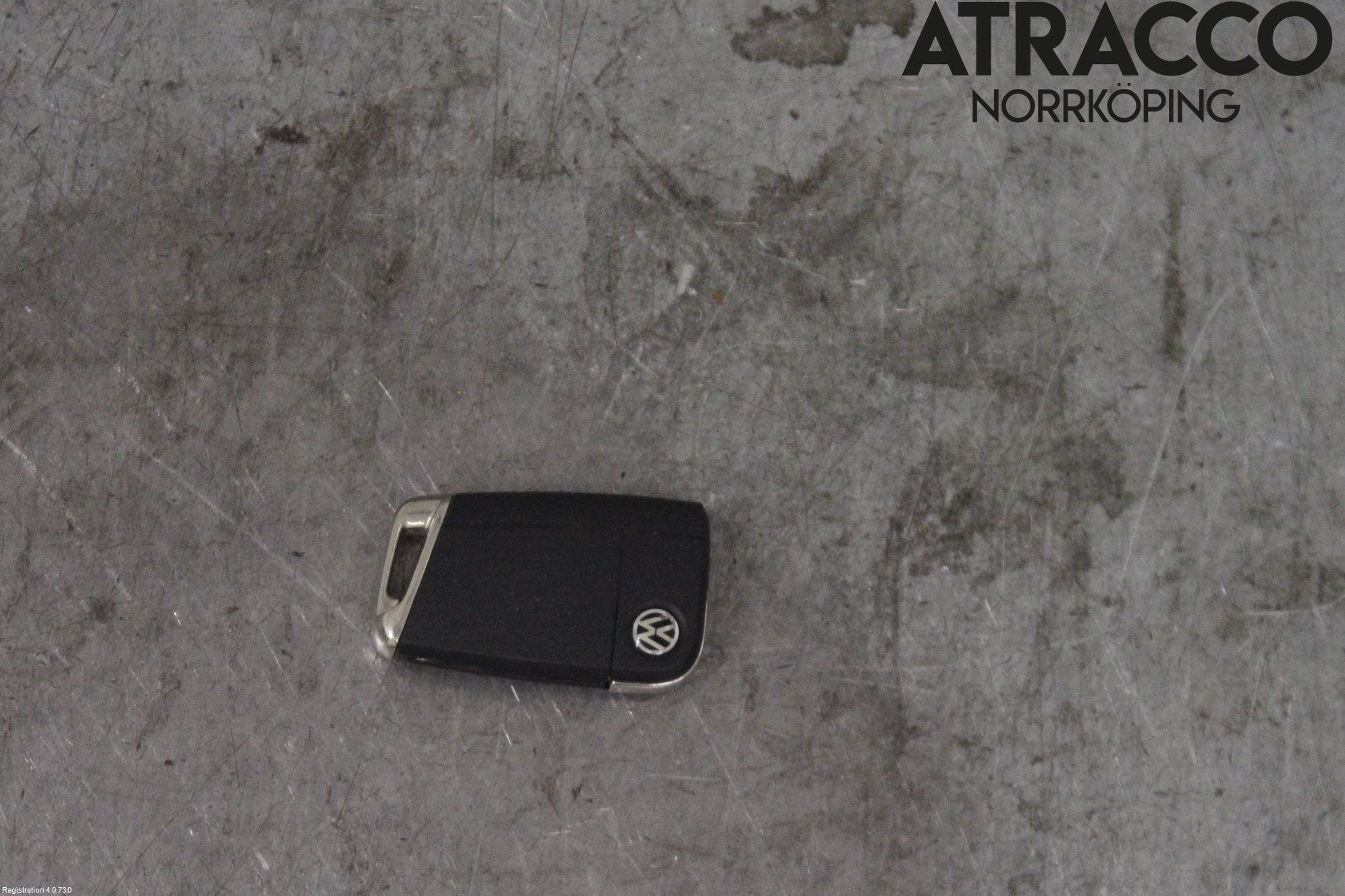 Volkswagen VW TIGUAN 16-24 Fjärrkontroll Larm-Centrallås