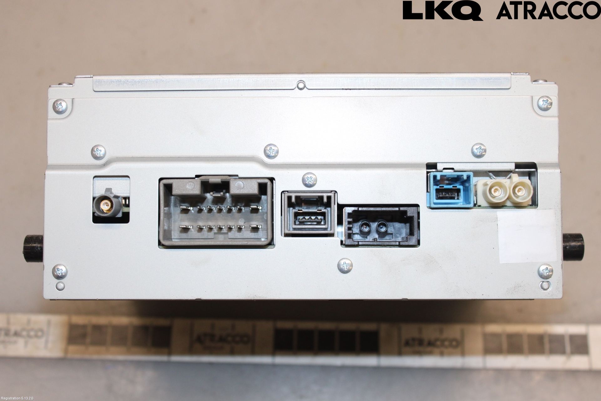 Volvo XC60 09-13 Cd Radio - Multimediapanel
