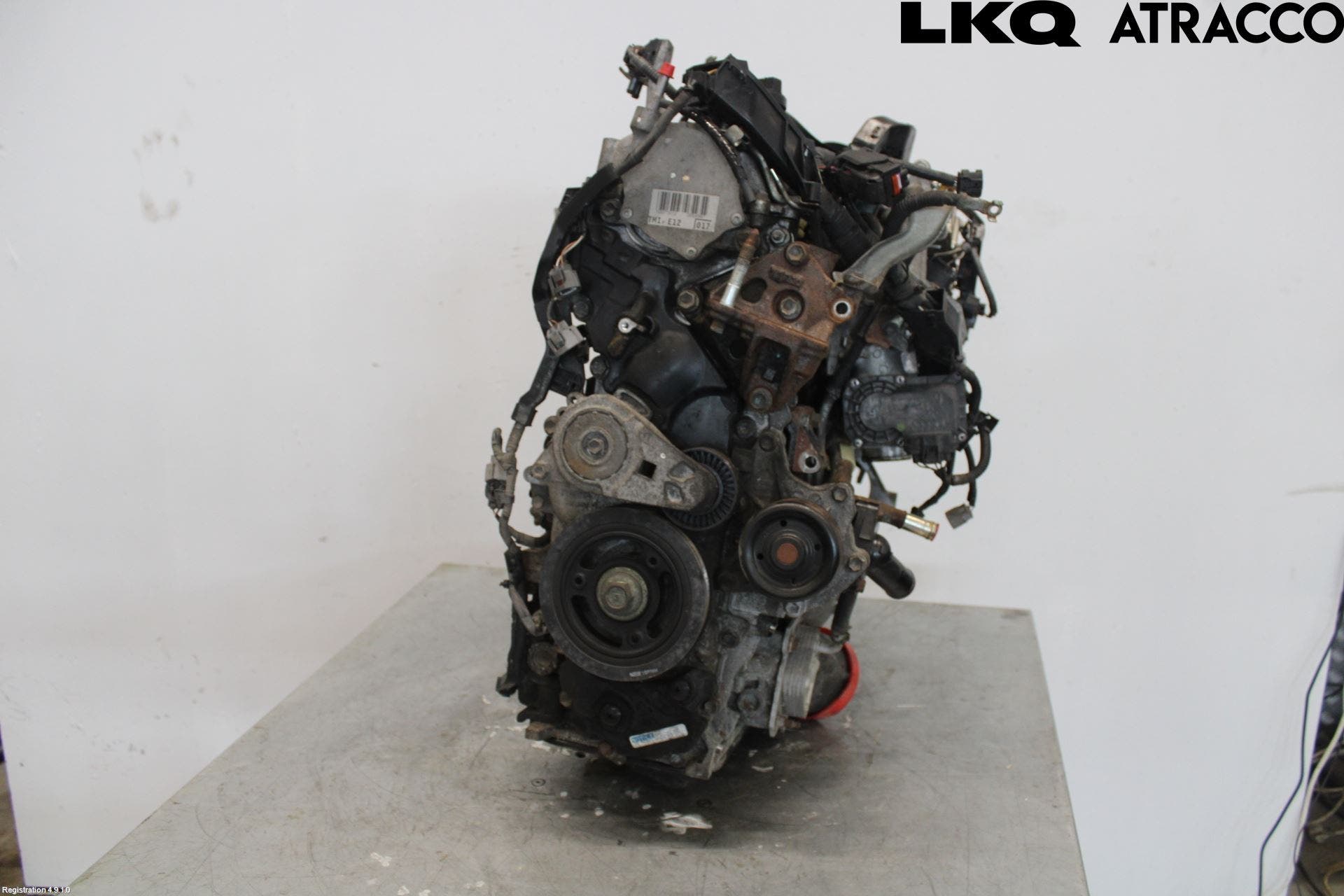 Toyota AURIS 10-12 Motor Diesel