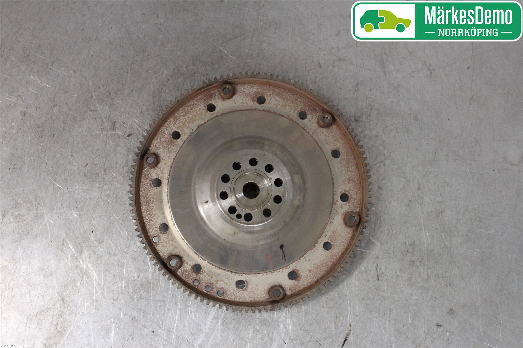 Audi A8/S8 4H 10-17 Svänghjul Aut