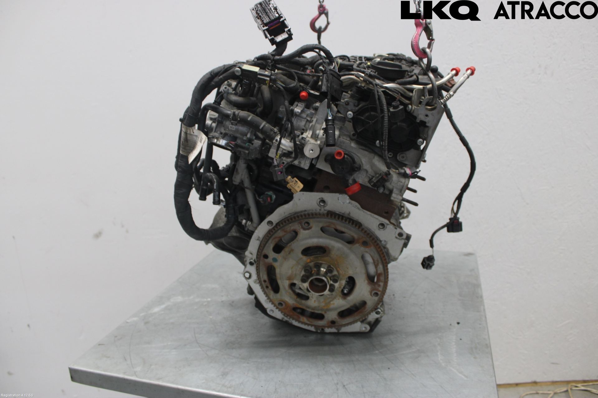 Audi A4/S4 B9 16-19 Motor Diesel