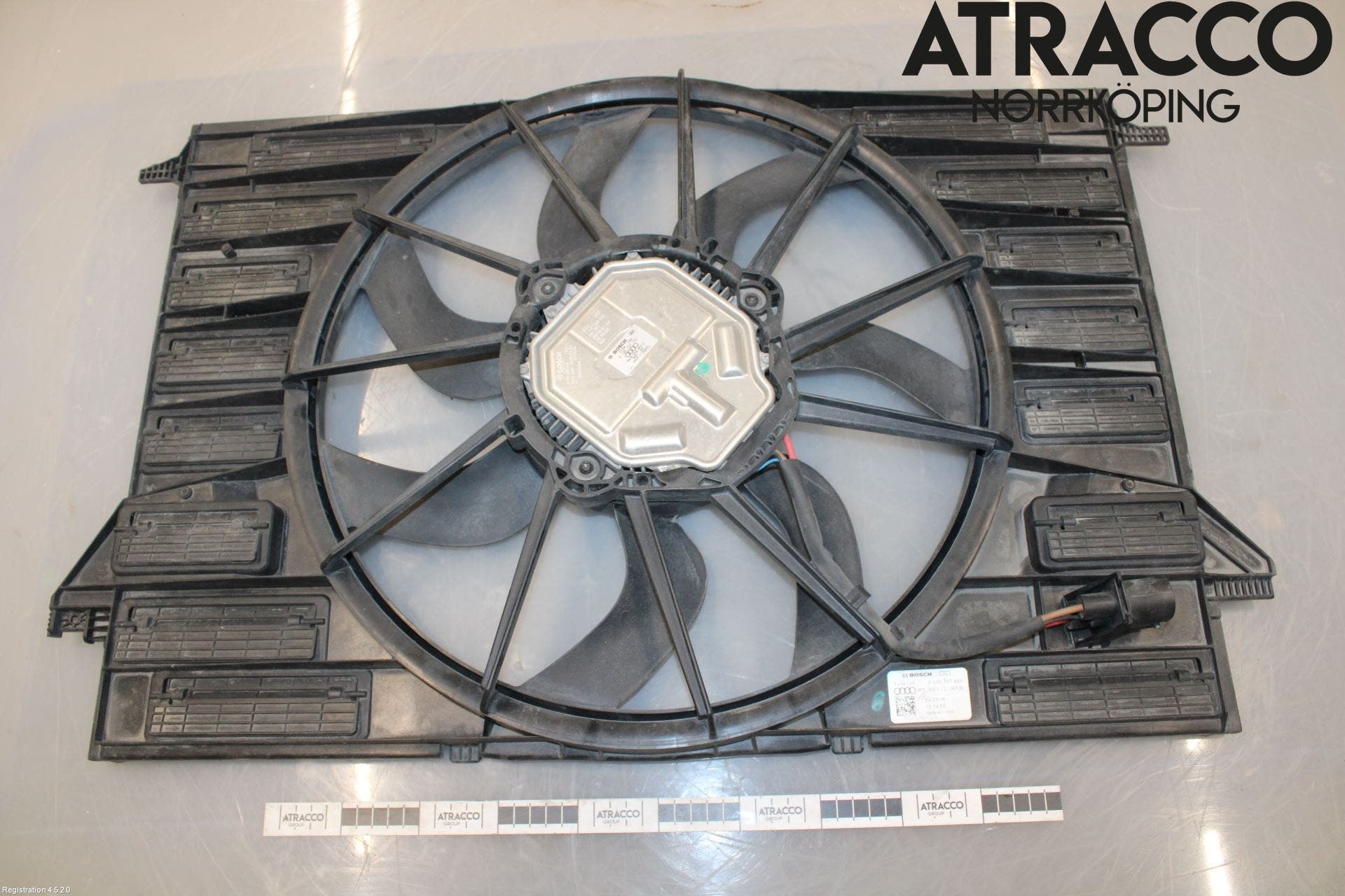 Audi A4/S4 B9 16-19 Kylfläkt El