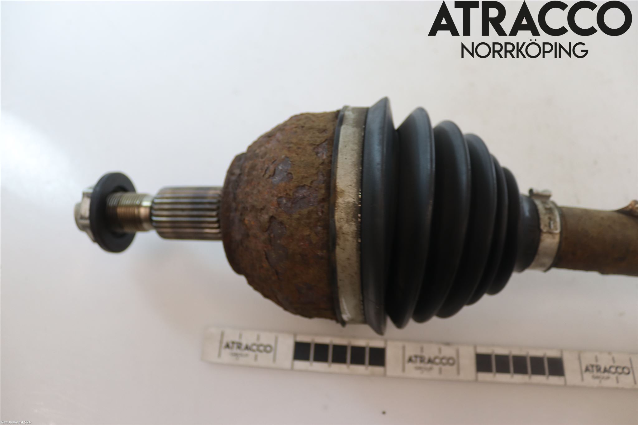 Ford KUGA 08-12 Drivaxel Fram Vänster