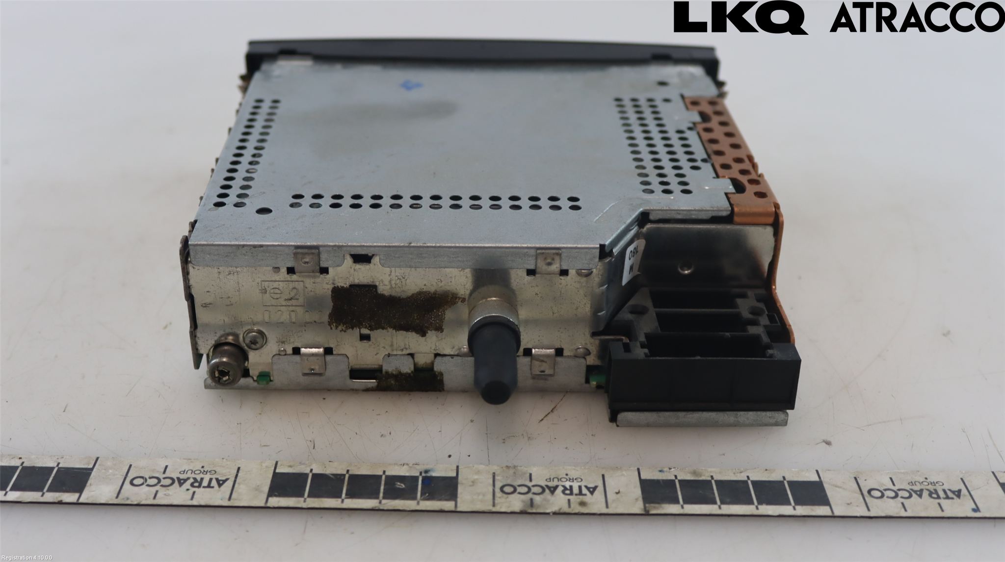 Peugeot 1007 Cd Radio - Multimediapanel