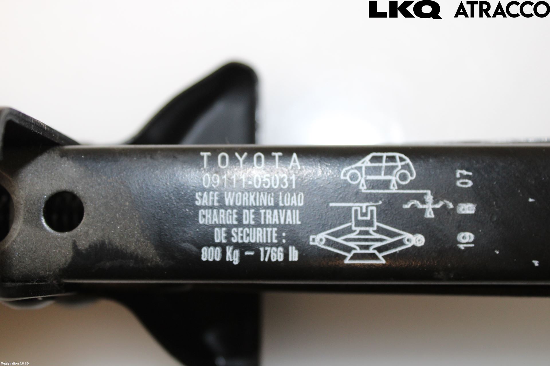 Toyota AURIS 07-09 Verktygssats