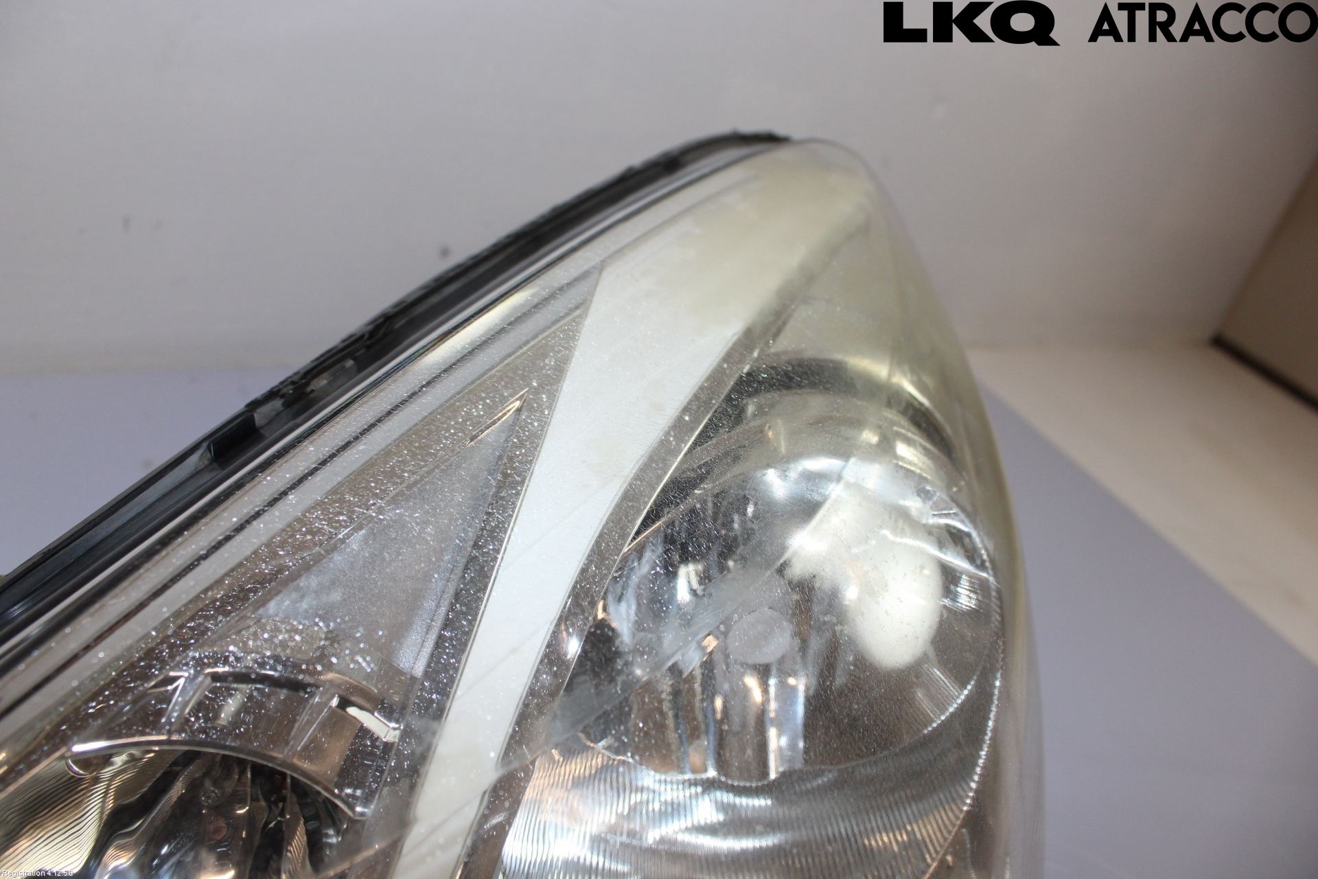 Citroen C3 10-17 Strålkastare Vänster