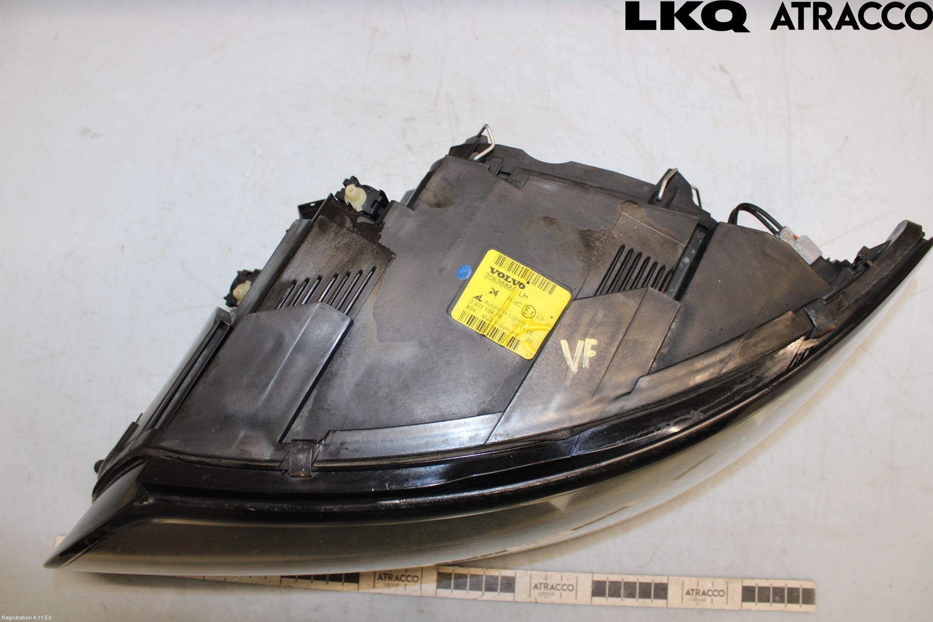 Volvo V50 04-07 Strålkastare Vänster