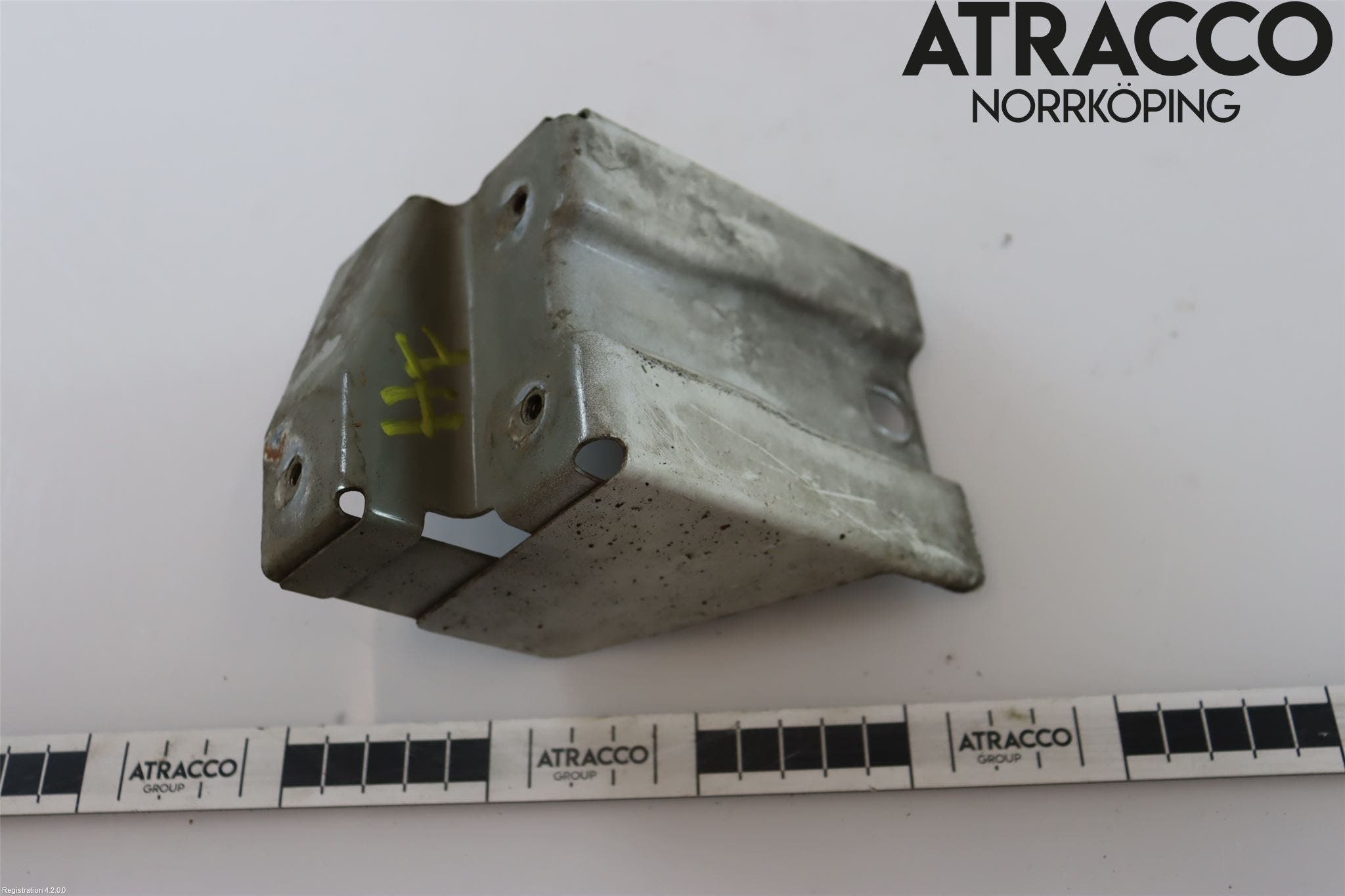 Peugeot BIPPER Frontplåt