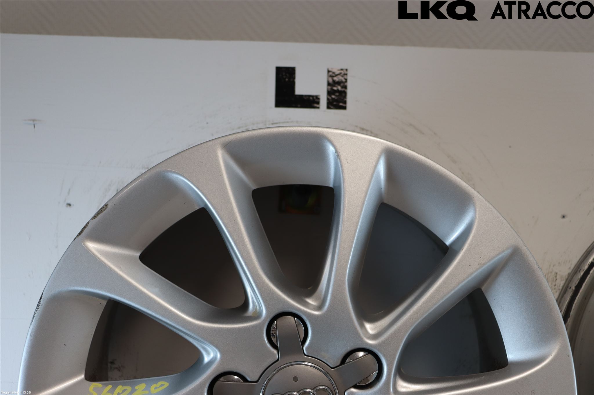 Audi A3/S3 8V 13-20 Fälgsats Aluminium