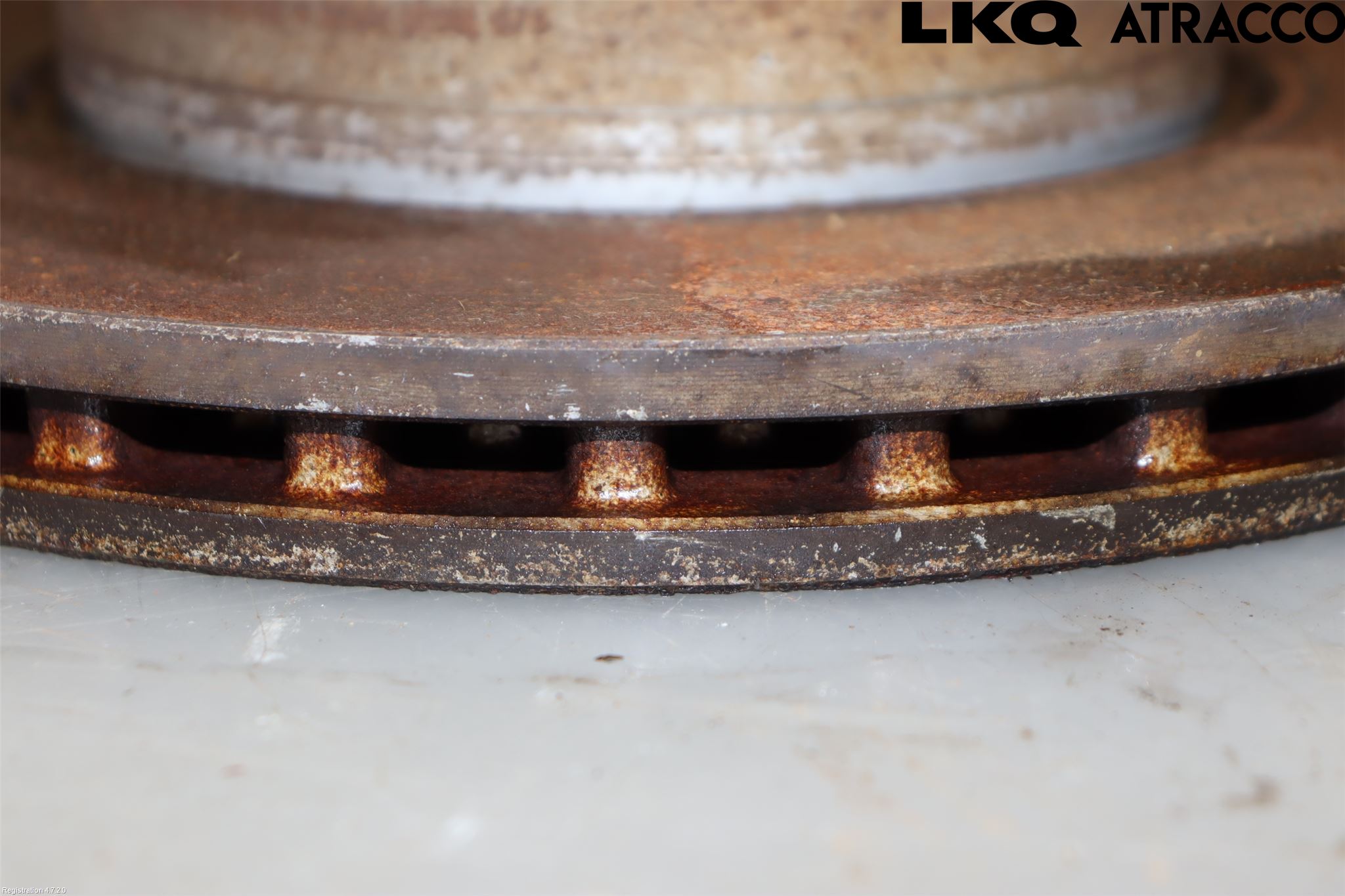 Mercedes-Benz MB B-KLASS (W246/W242) 12-19 Bromsskiva Fram