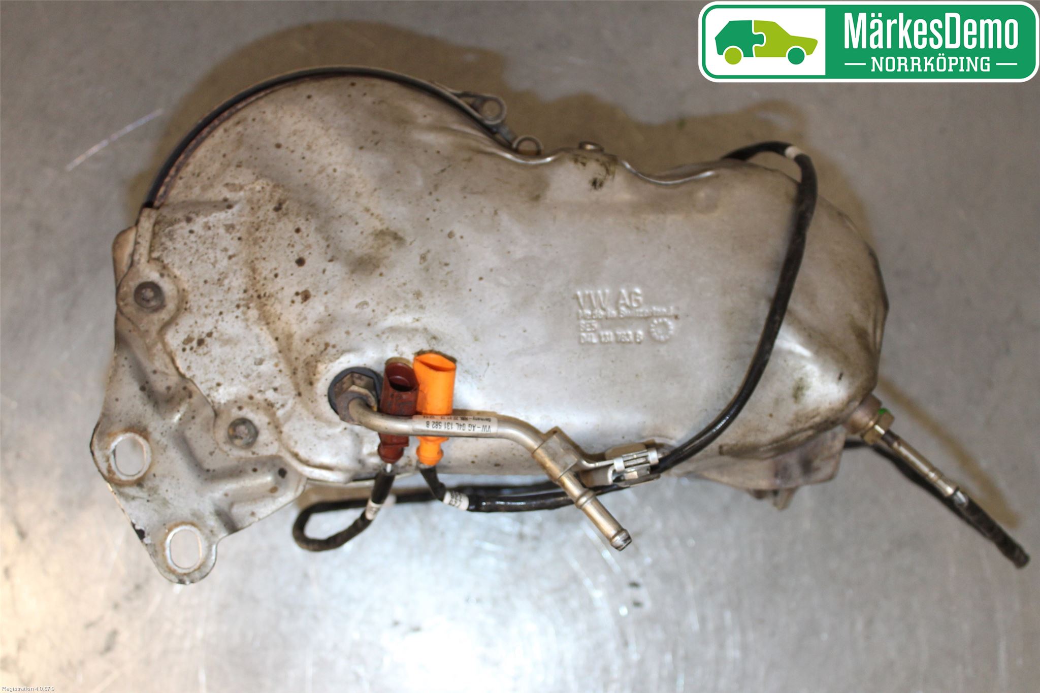 Audi A3/S3 8V 13-20 Avgas Partikelfilter