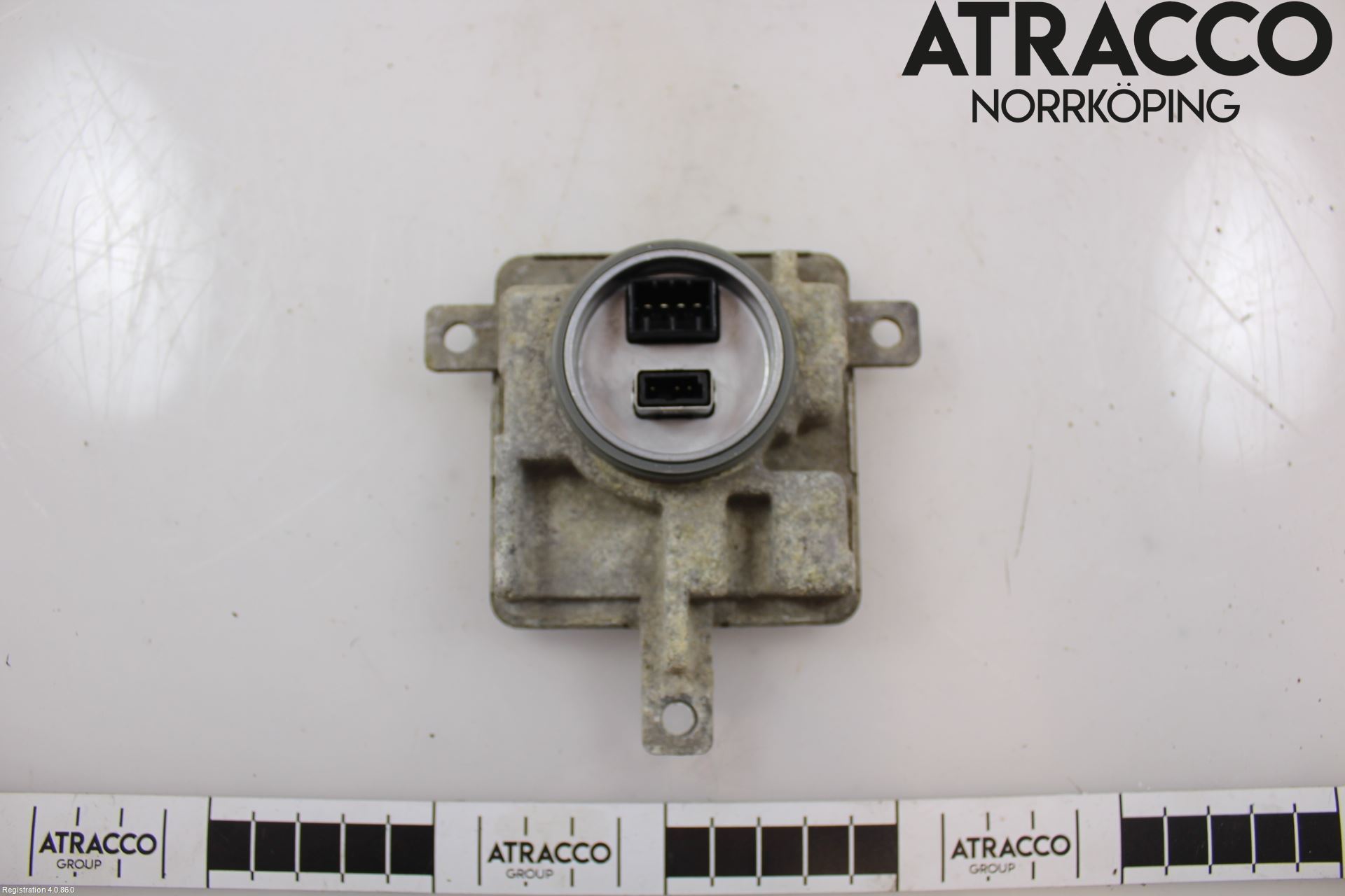 Audi A4 12-15 Styrenhet Strålkastare