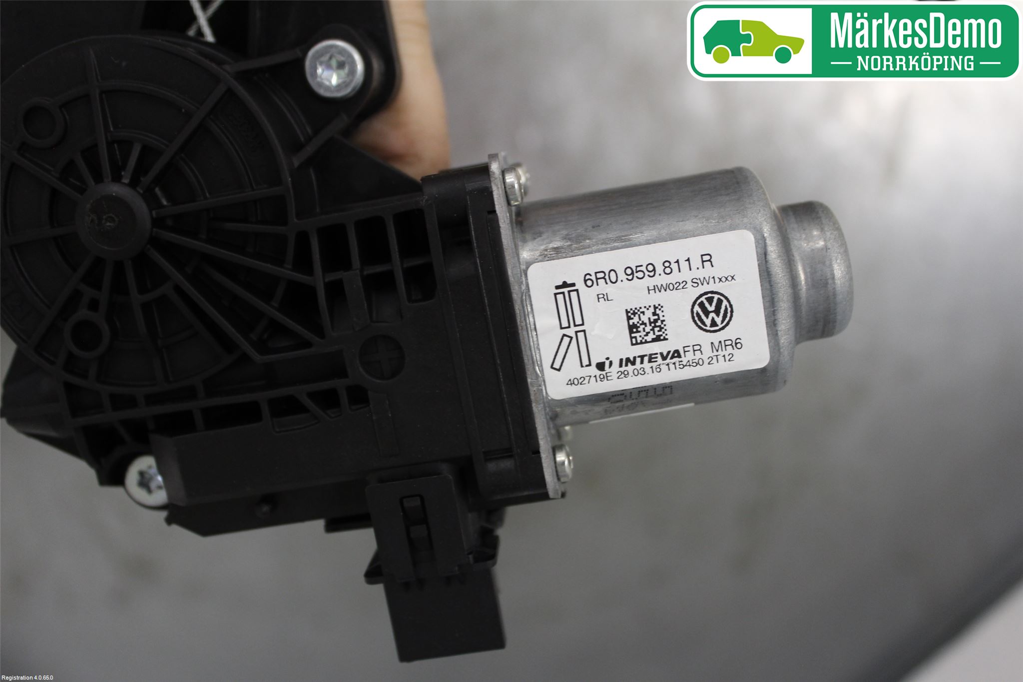 Seat IBIZA IV 08-16 Fönsterhiss El Kompl