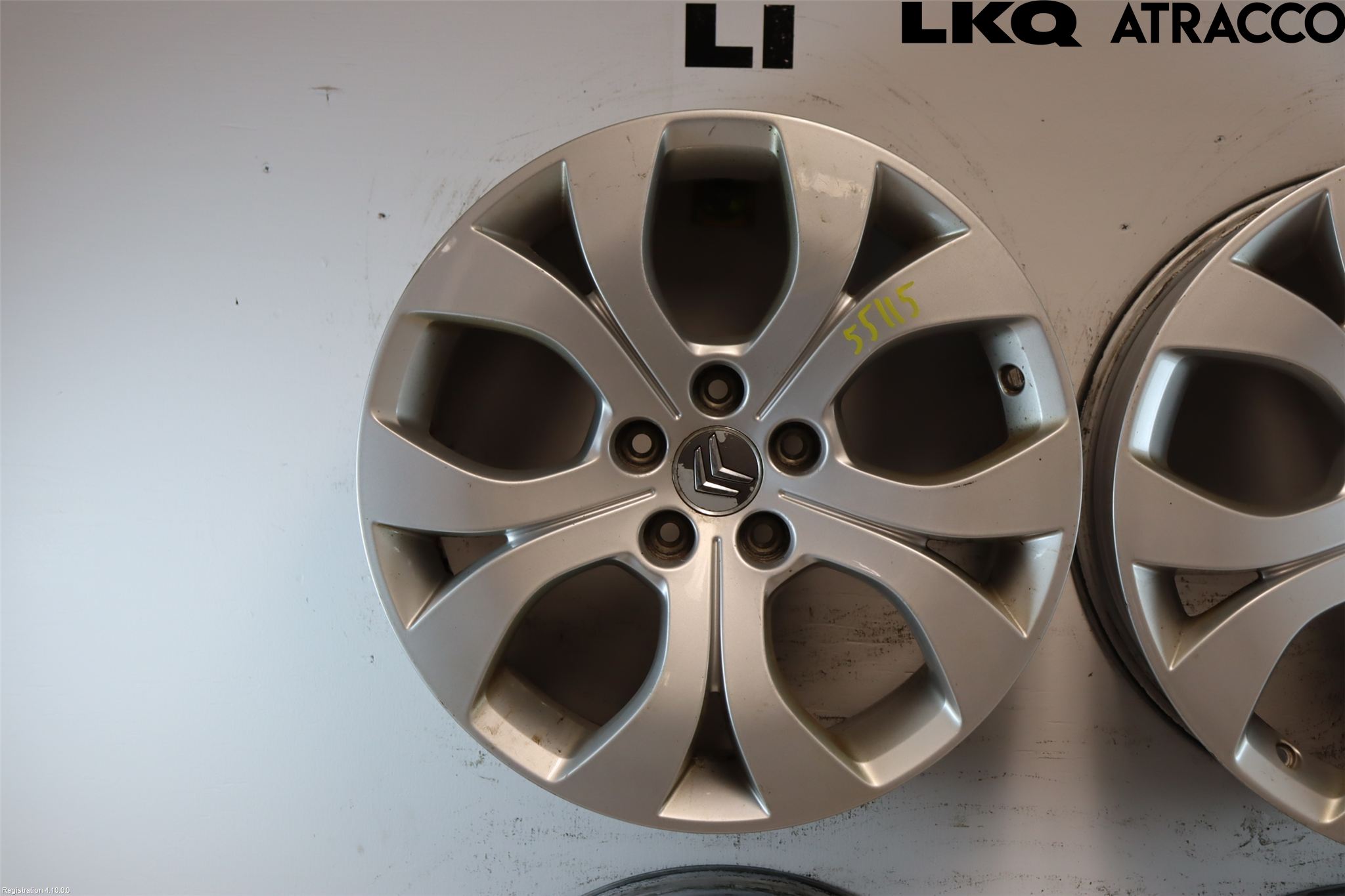 Citroen C5 08-17 Fälgsats Aluminium