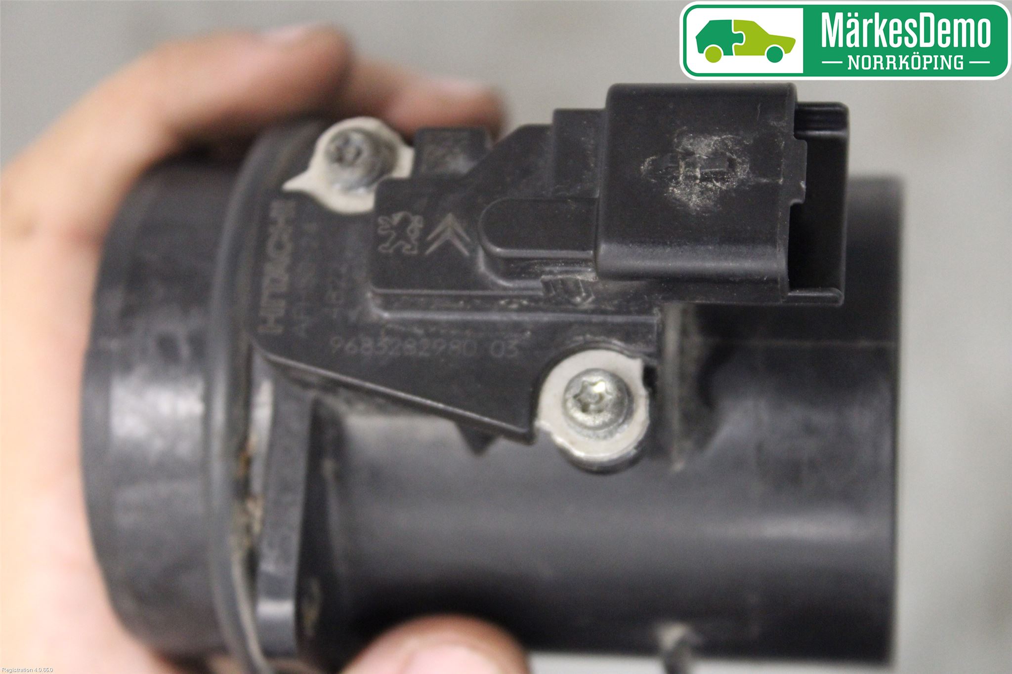 Citroen BERLINGO 08-18 Injluftmassamätare