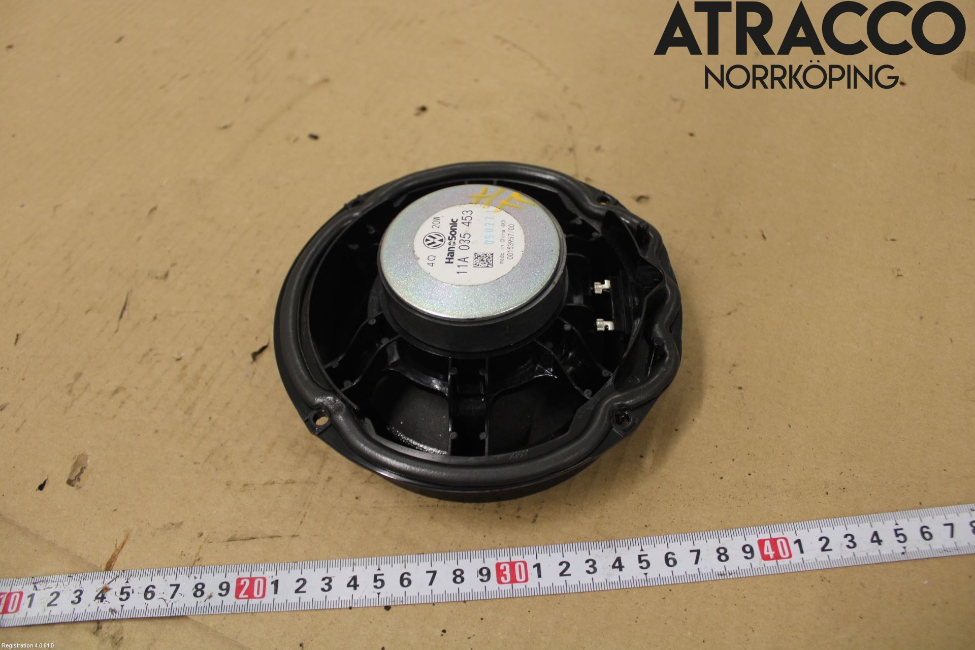 Volkswagen VW ID.4 21- Högtalare