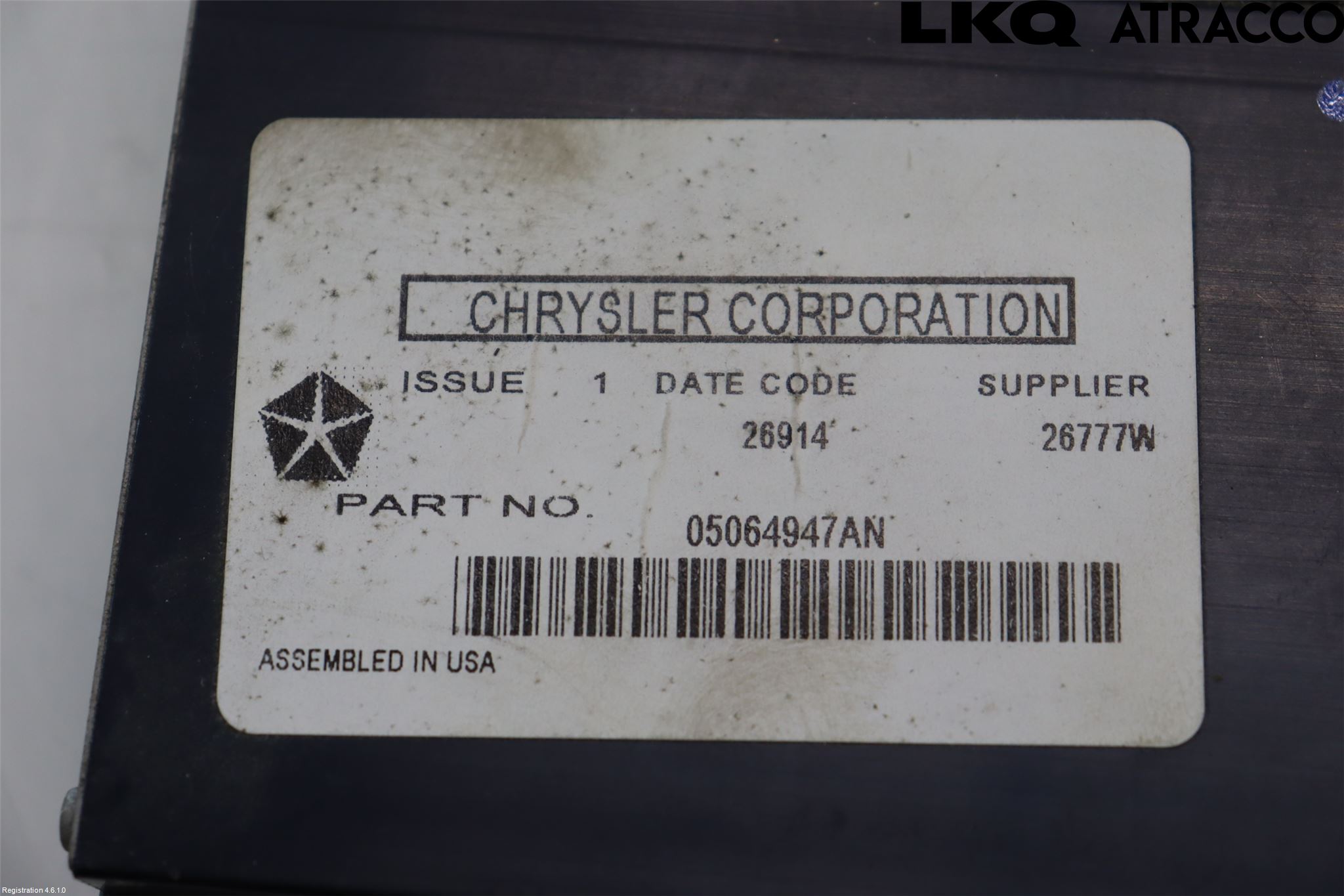 Fiat FREEMONT Radio-Stereo Förstärkare