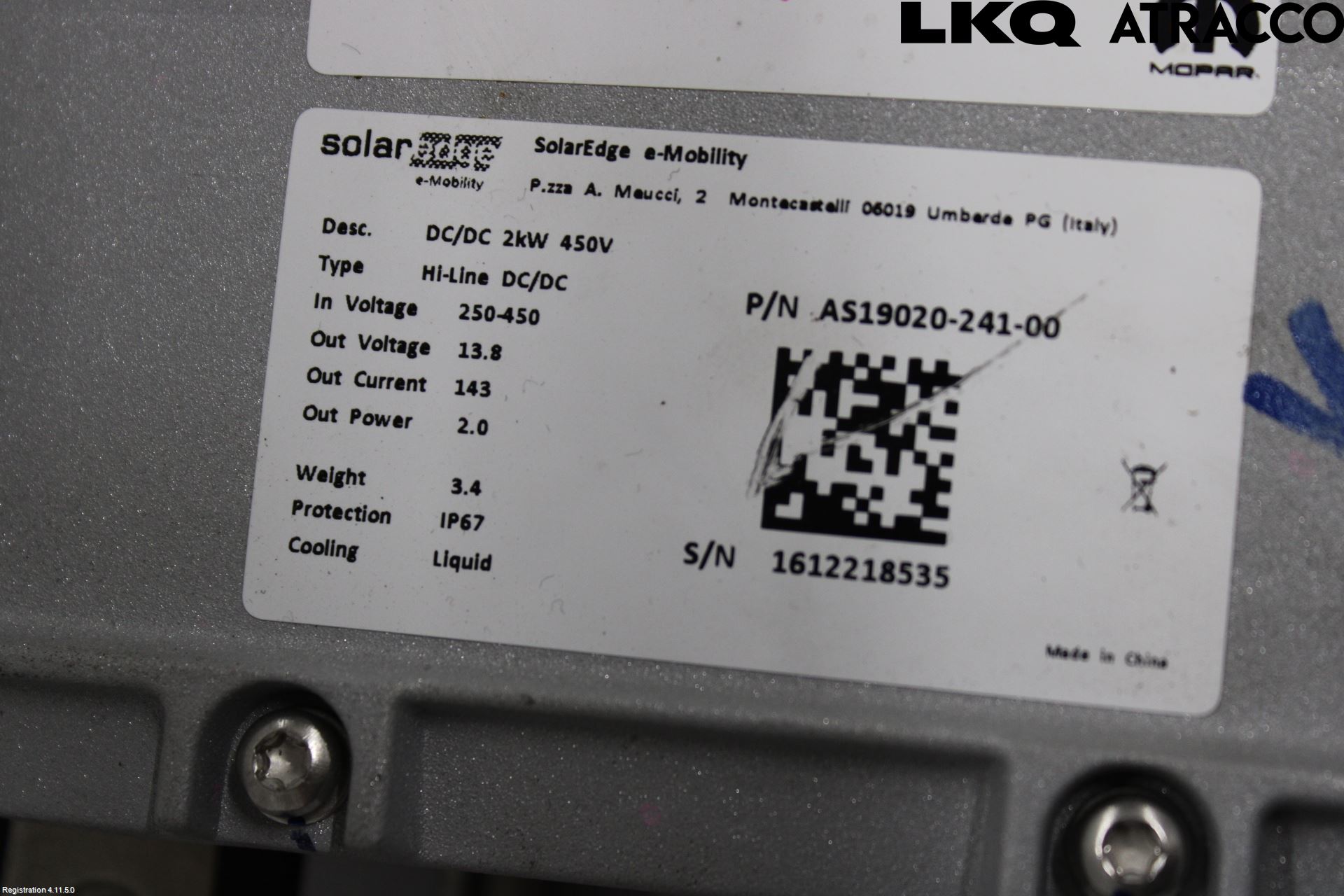 Fiat DUCATO 15-23 Converter