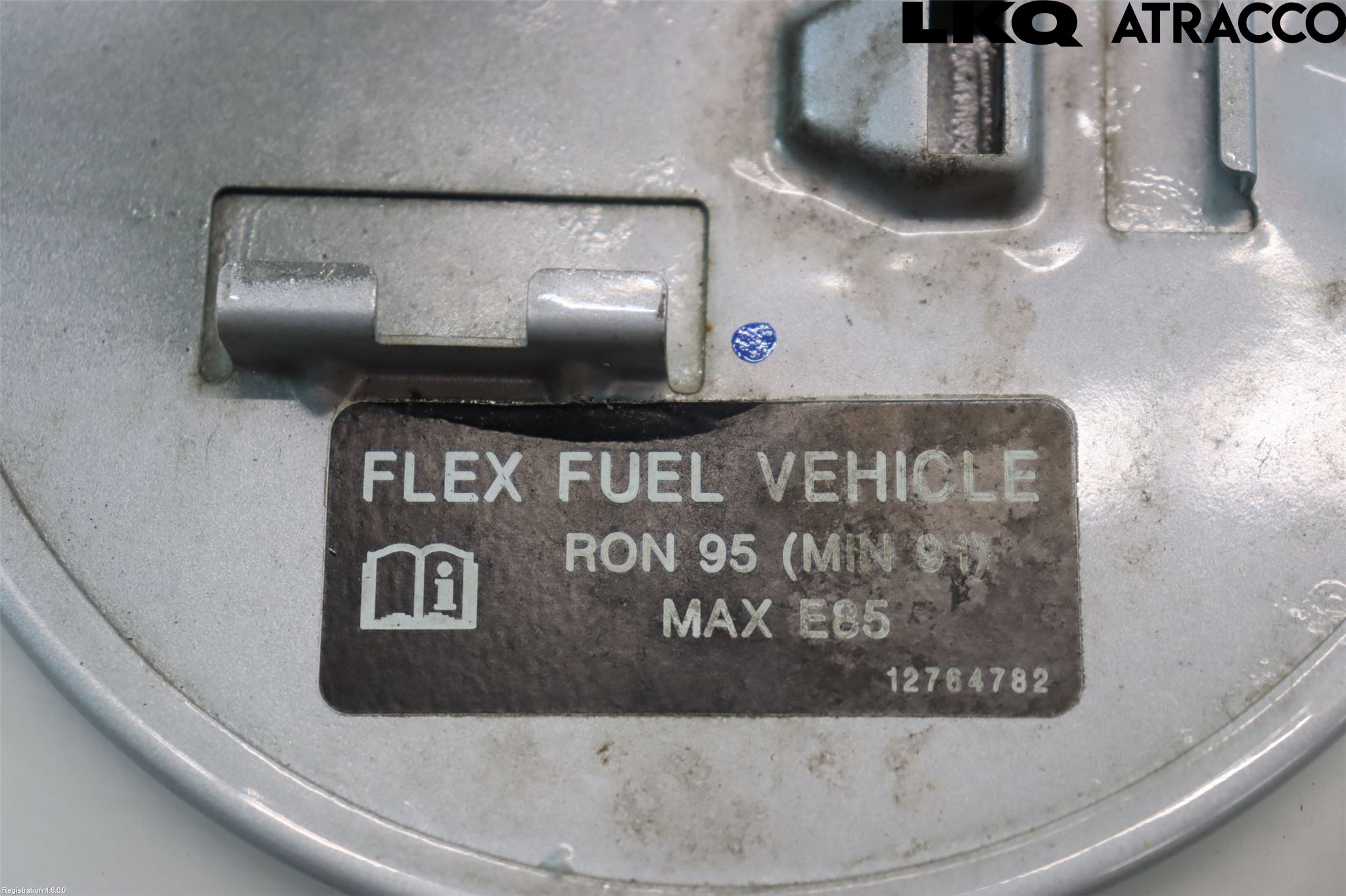 Saab 9-3 VER2/VER3 08-15 Tanklucka