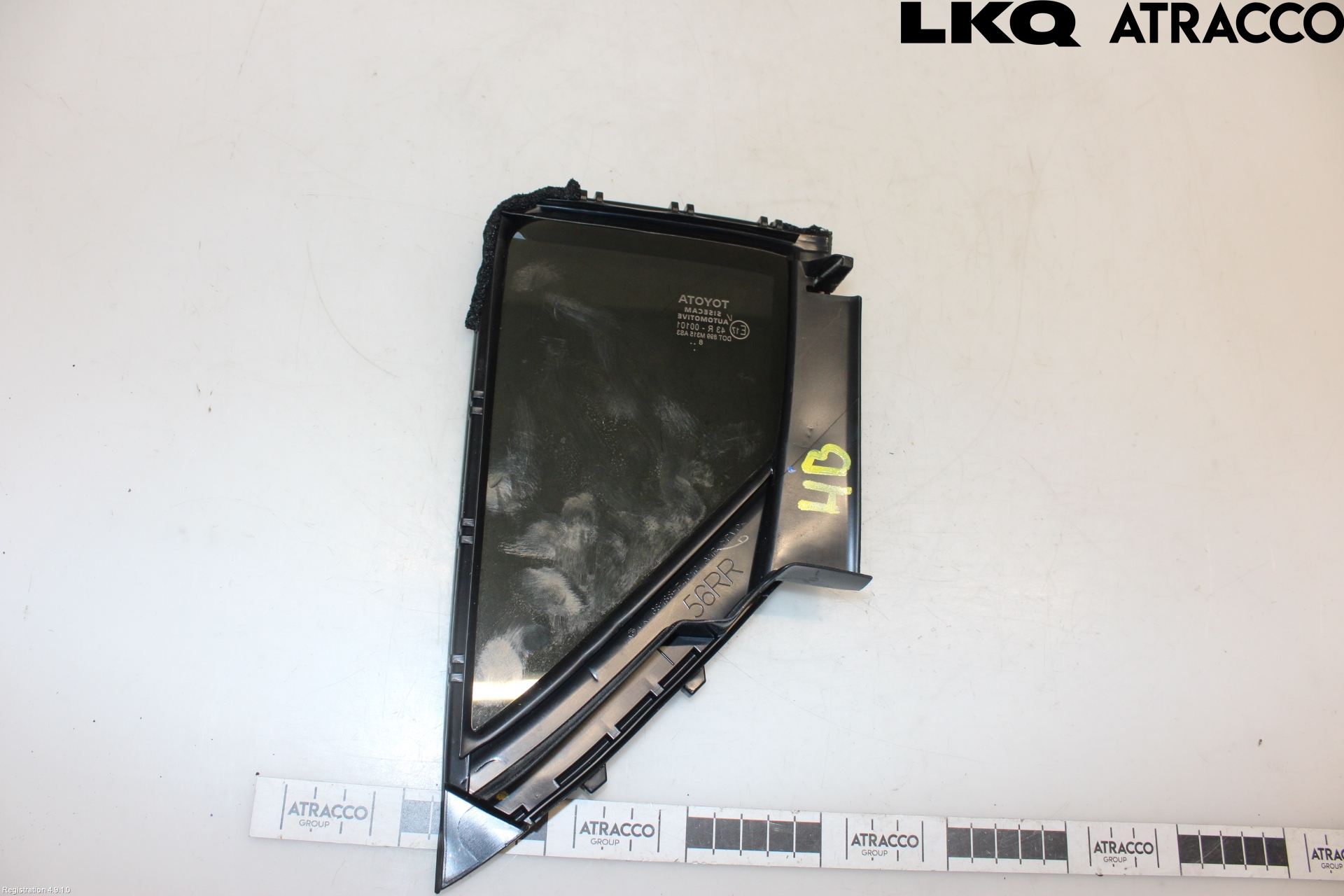 Toyota C-HR 16-23 Dörruta Bak Lilla Hö