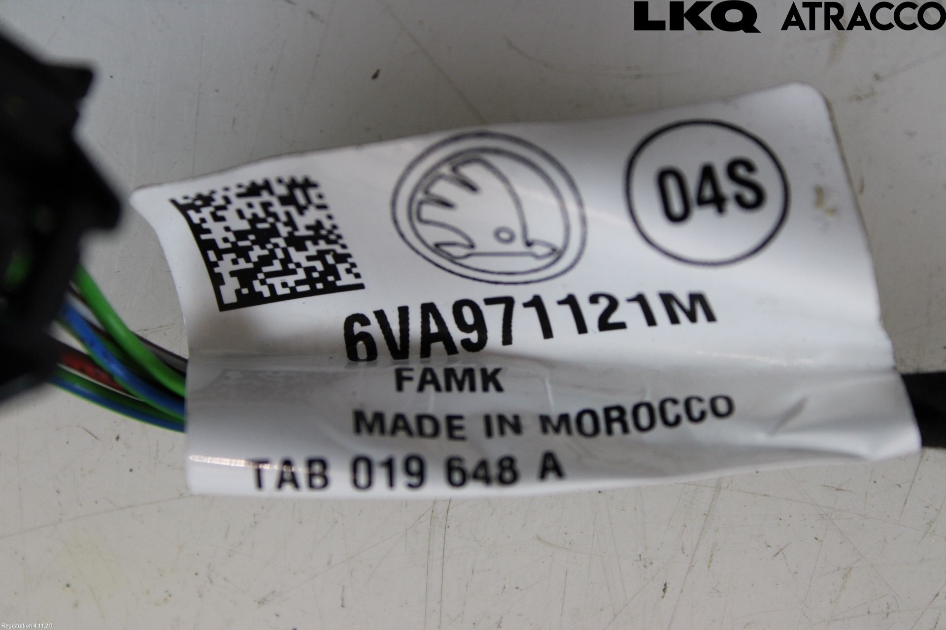 Skoda FABIA 22- Kabelhärva