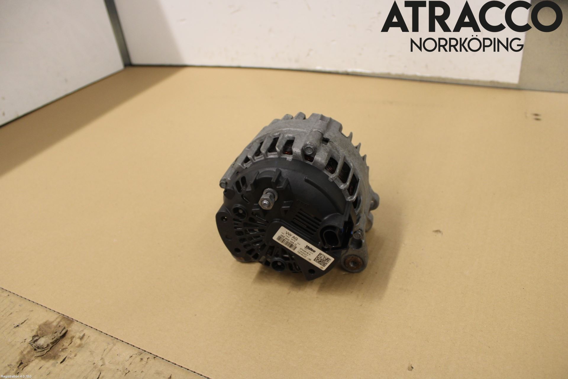 Volkswagen VW T-ROC 18- Generator