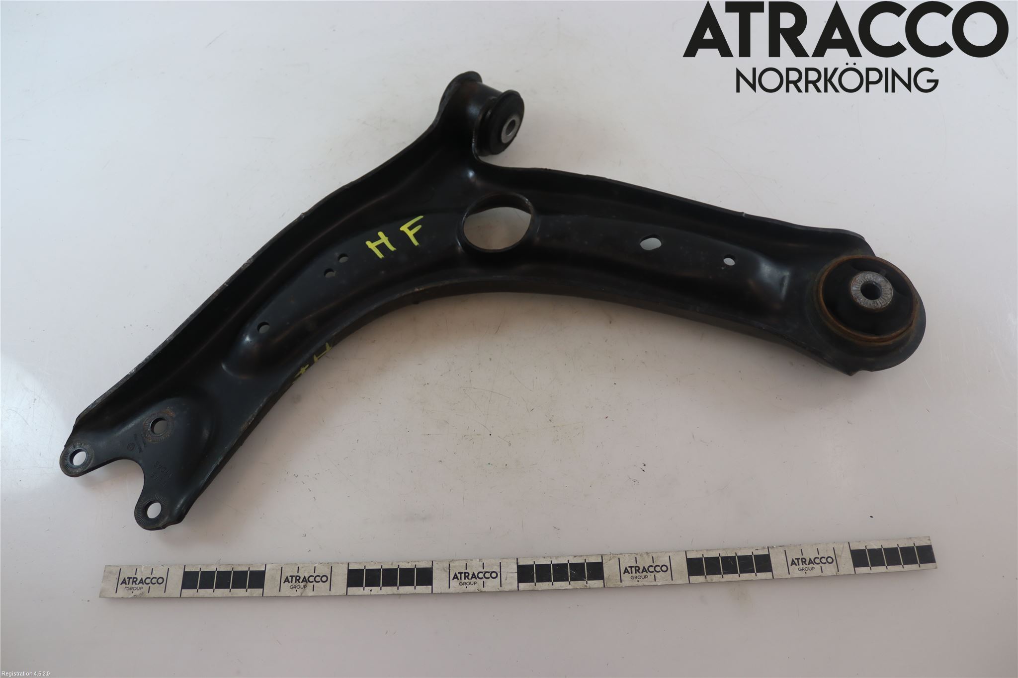 Volkswagen VW TIGUAN 16-24 Bärarm Fram Undre Hö
