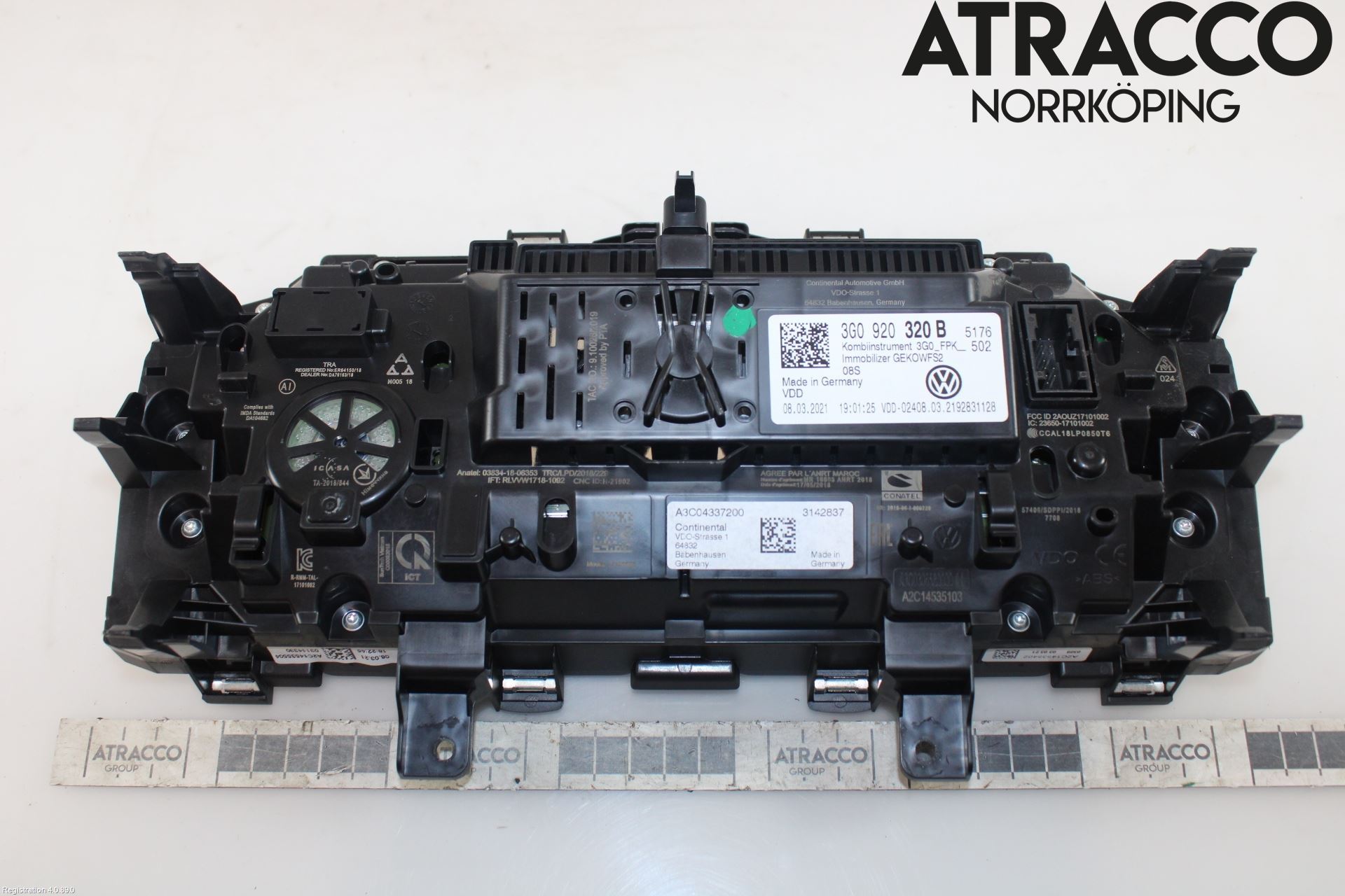 Volkswagen VW TIGUAN 16-24 Instrument Komb