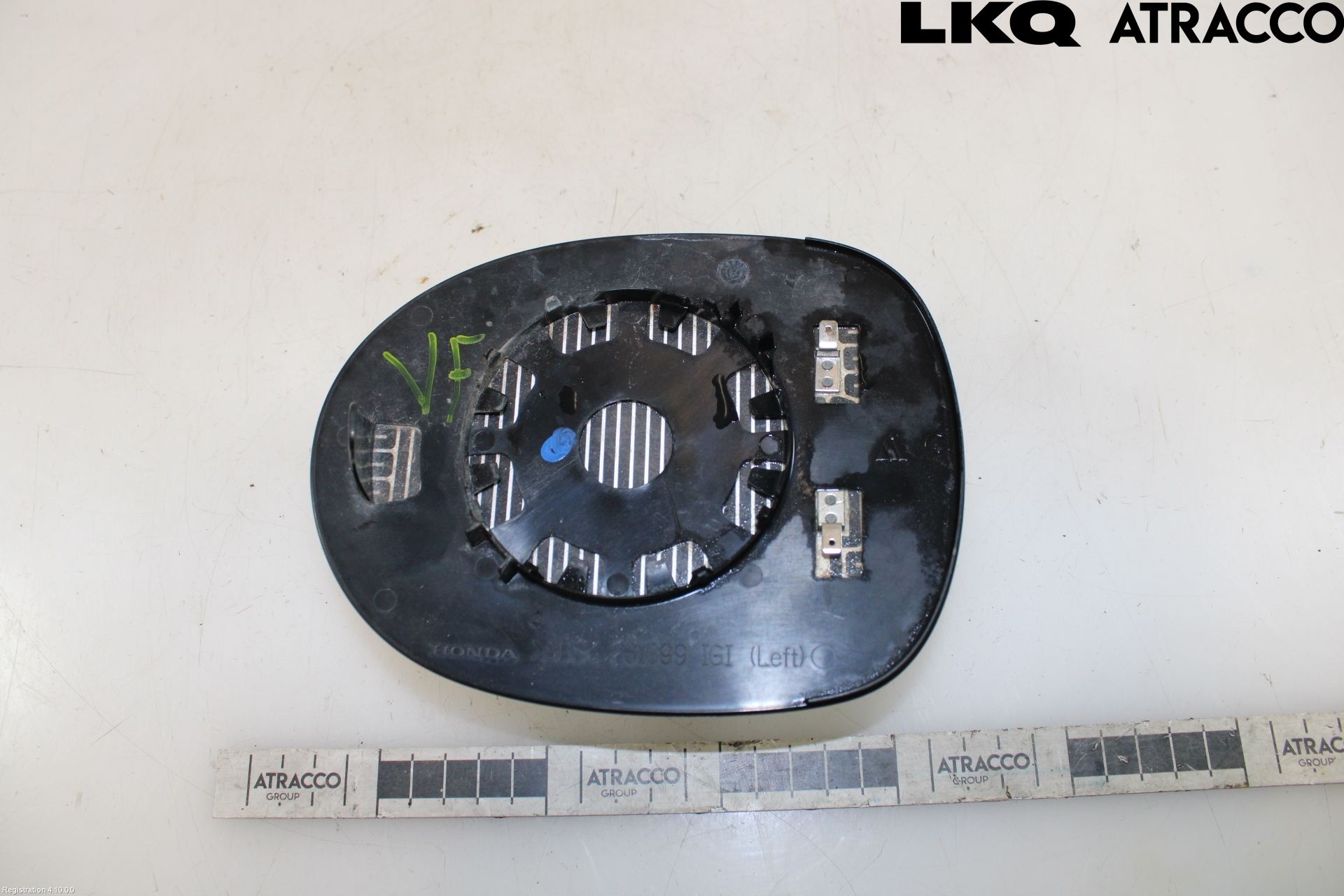 Honda CIVIC 06-11 Spegelglas Vä