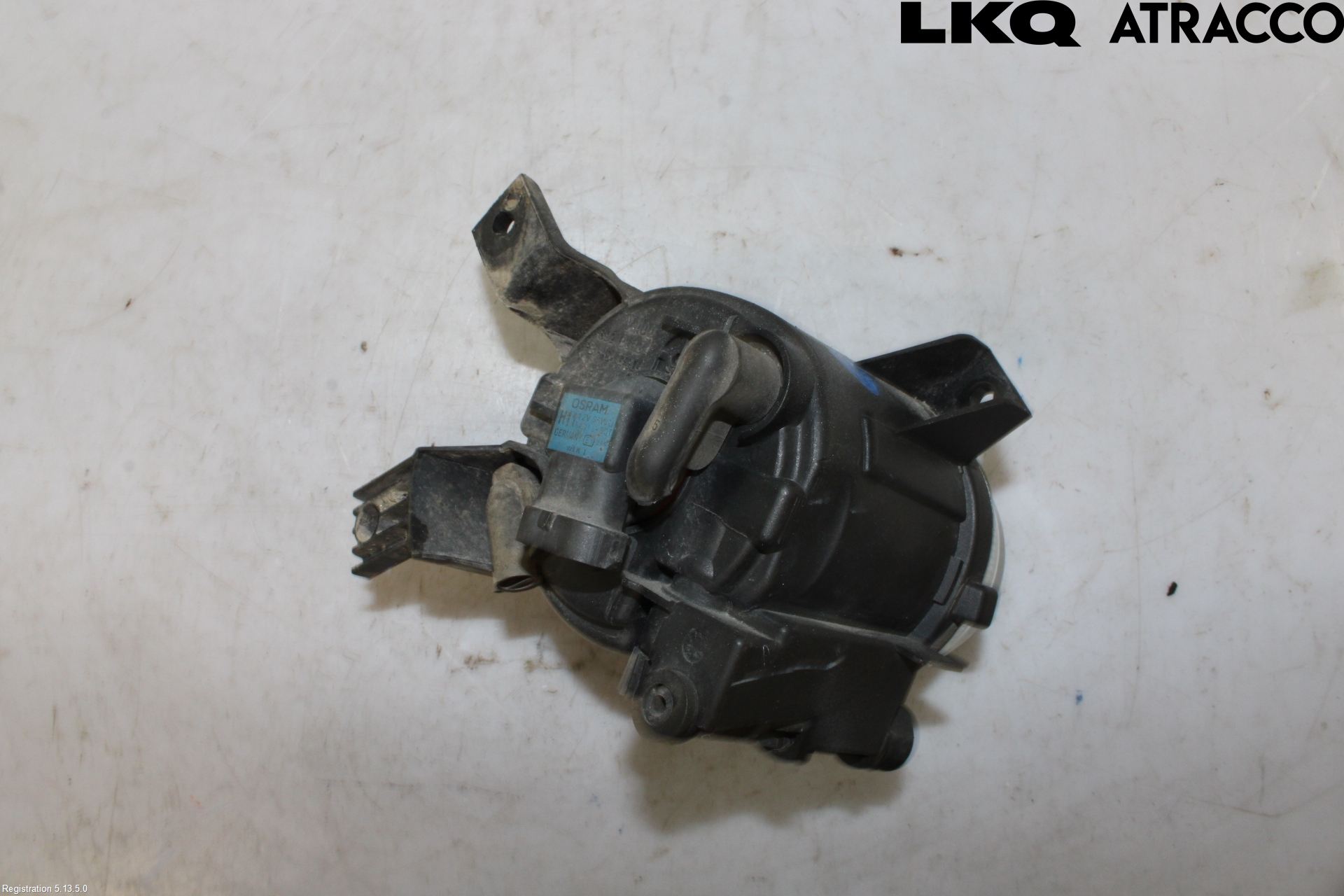 Audi A3/S3 05-13 Dimljus-Varselljus Fram