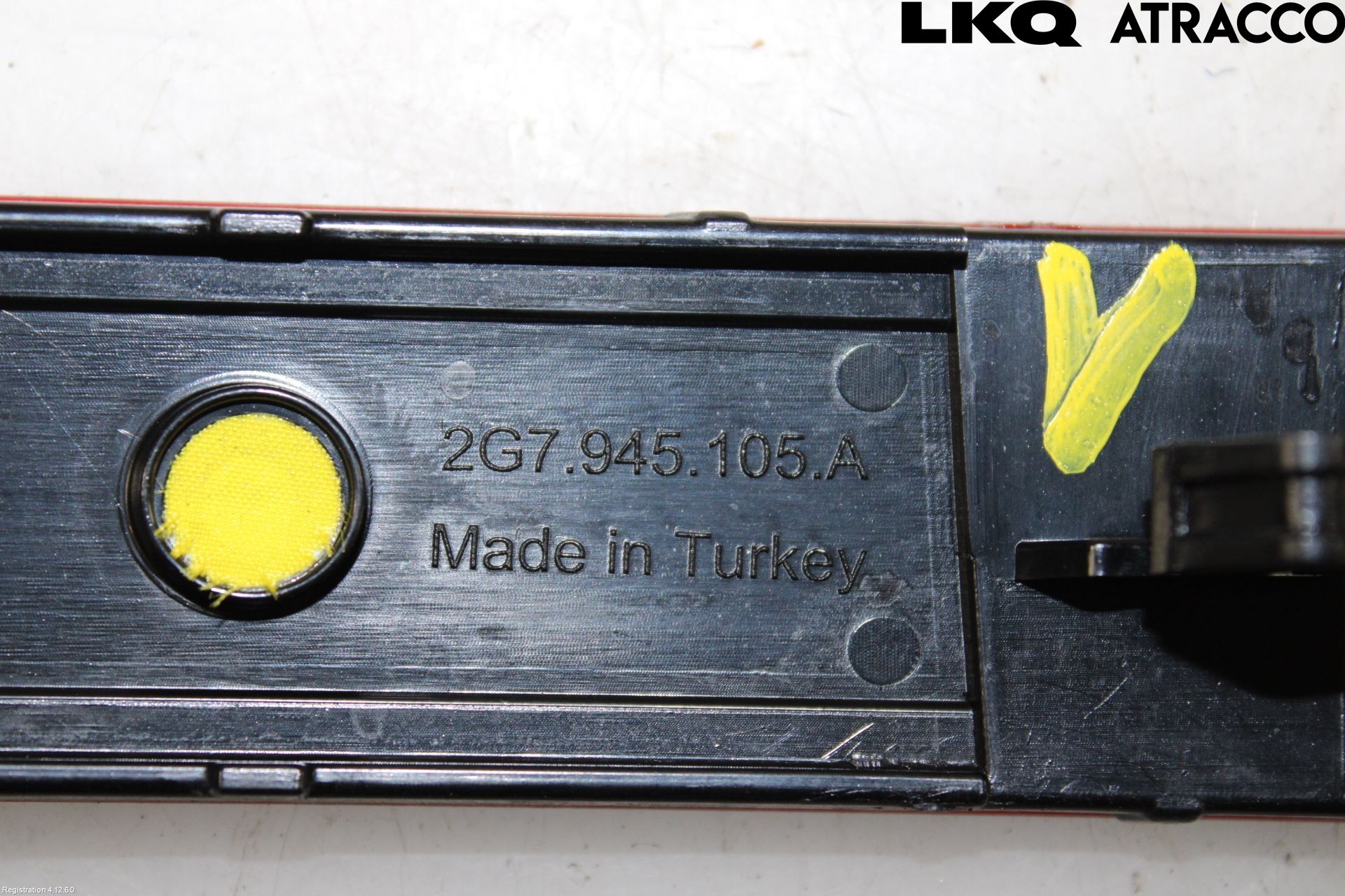 Volkswagen VW TAIGO 22- Dimljus/Reflex Bak