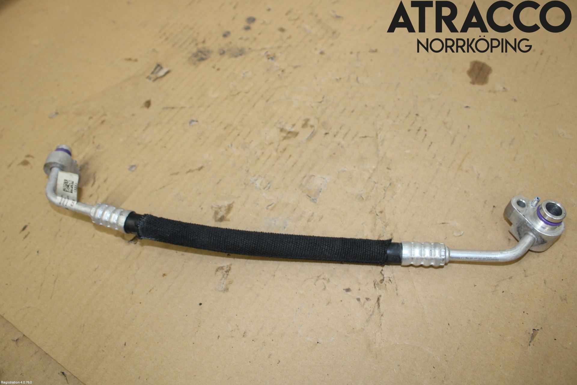 Audi A6 F2/C8 19- Ac Slang-Rör