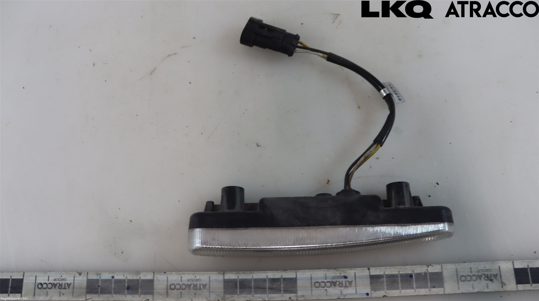 Mopedbil Ligier LIGIER JS 50 Positionsljus Fram Vä