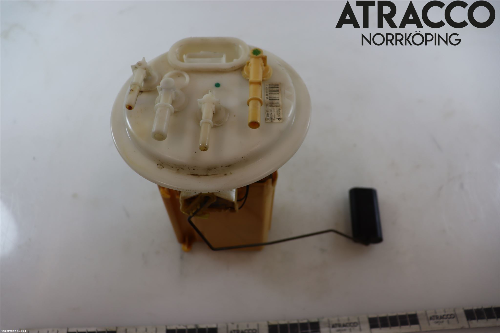 Peugeot 407 Givare Tank