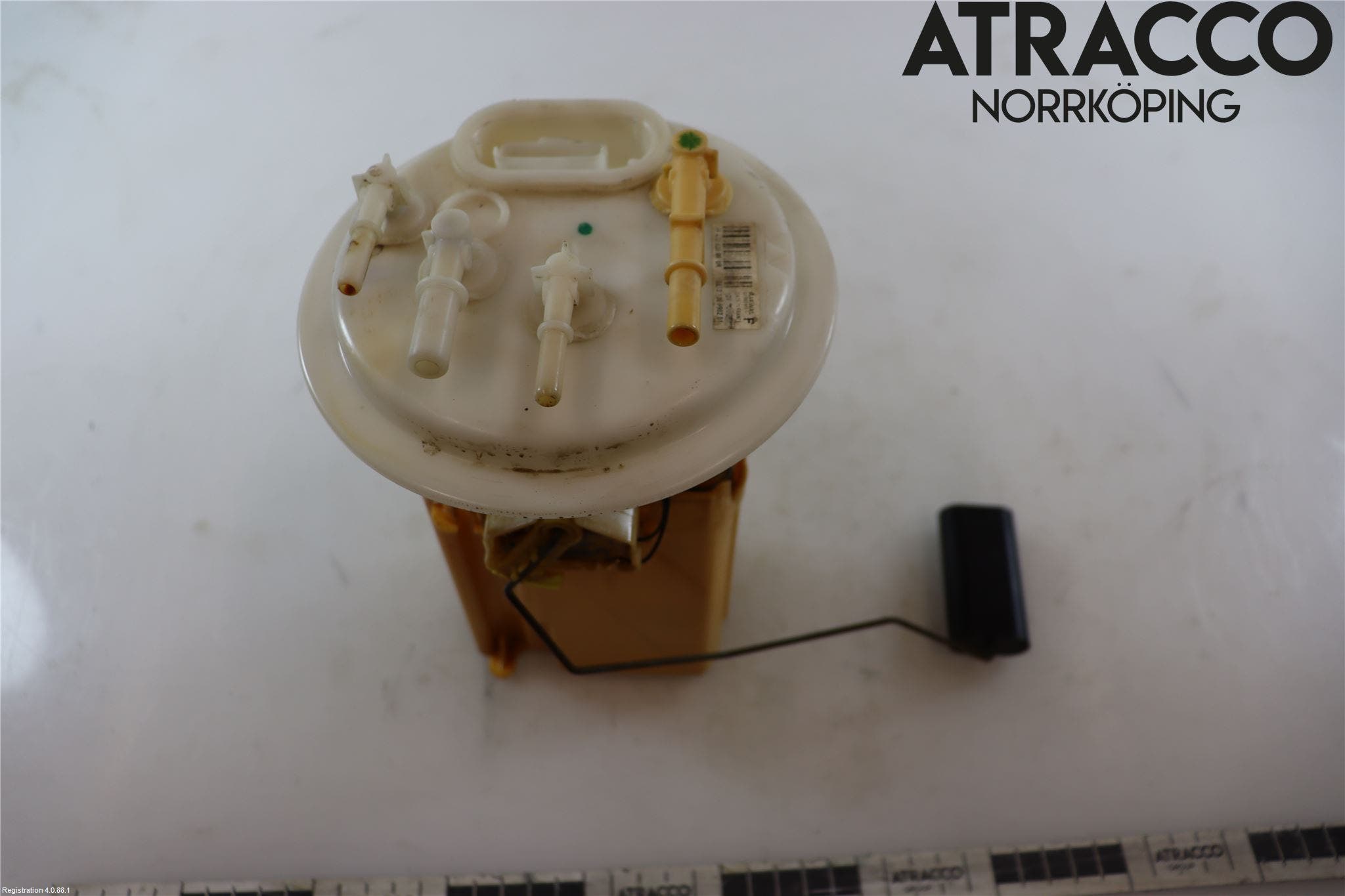 Peugeot 407 Givare Tank