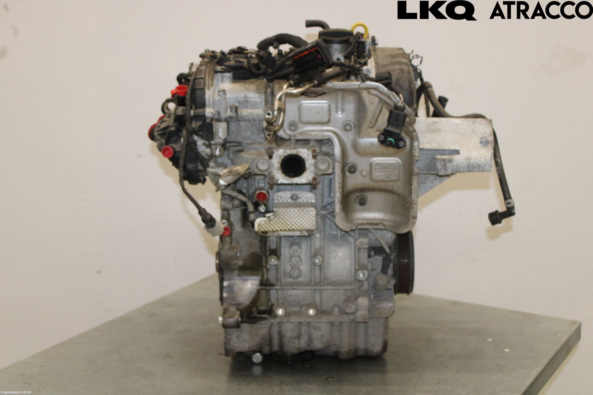 Volkswagen VW GOLF / E-GOLF VII 13-20 Motor Bensin