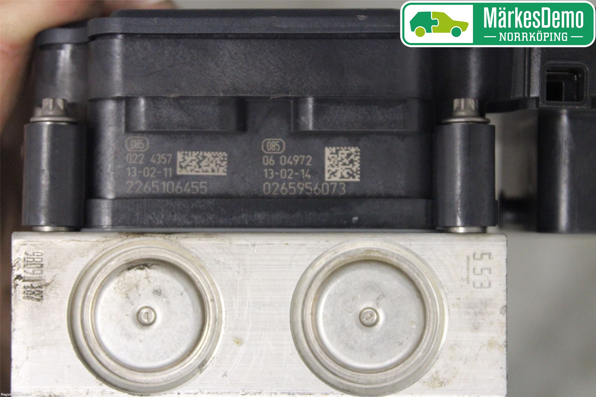 Volkswagen VW POLO 10-17 Abs Hydraulaggregat