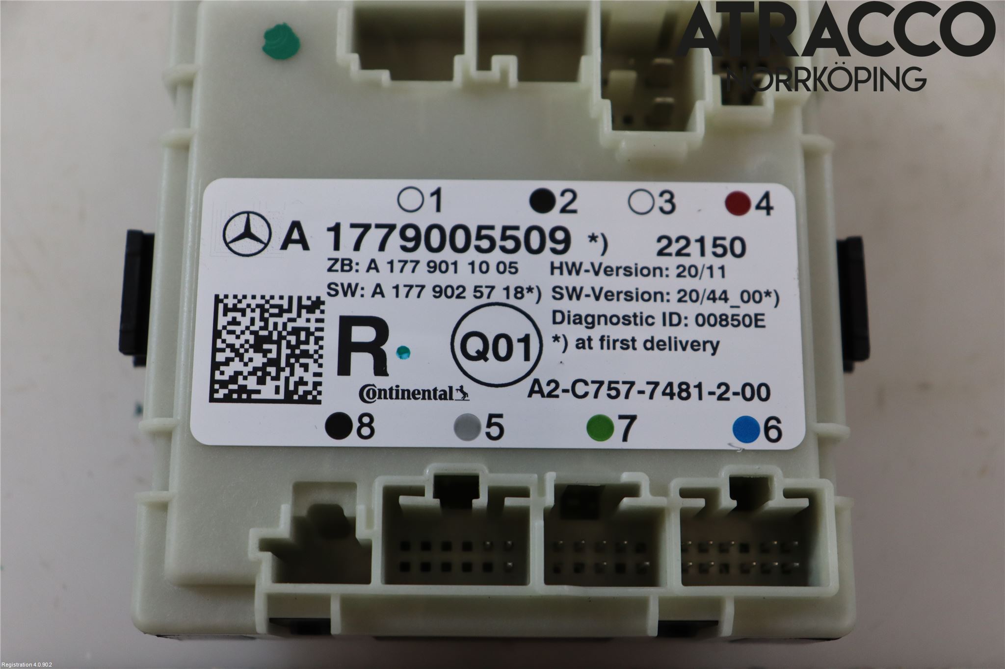 Mercedes-Benz MB GLA-KLASS (H247) 20- Styrenhet Dörr