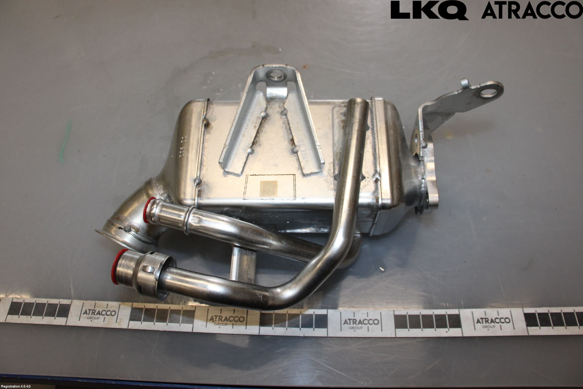 Audi A6 F2/C8 19- Avgaskylare