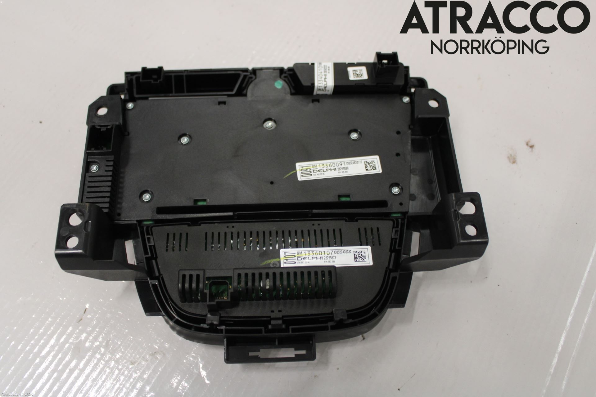 Opel ASTRA J 10-15 Cd Radio - Multimediapanel